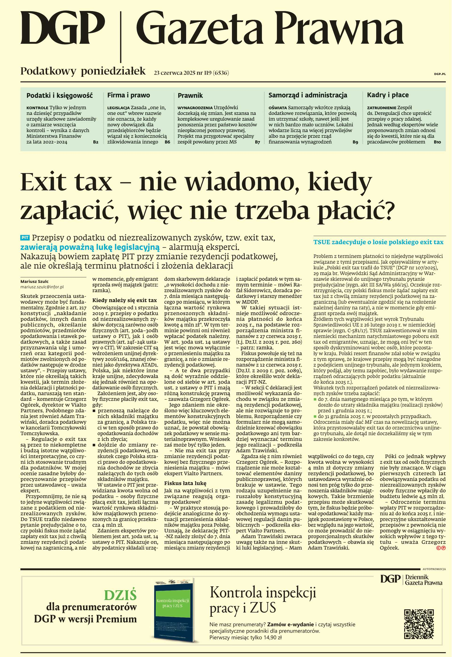 Gazeta Prawna_cover