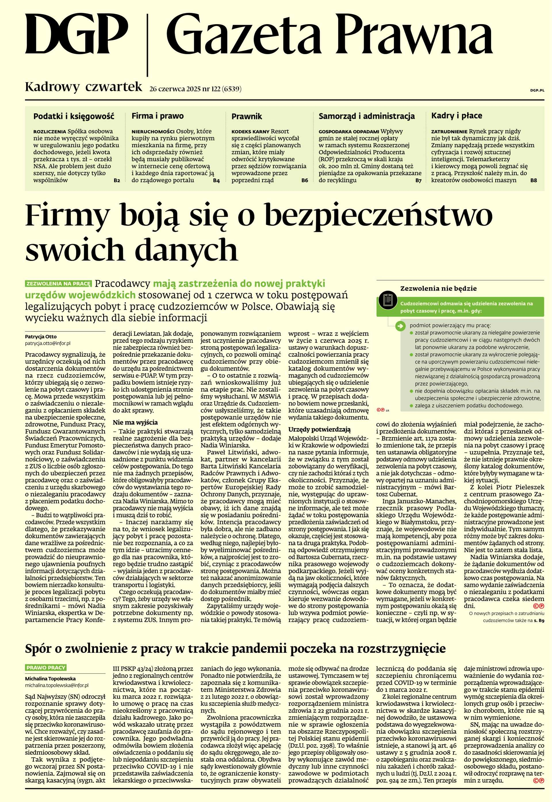 Gazeta Prawna_cover