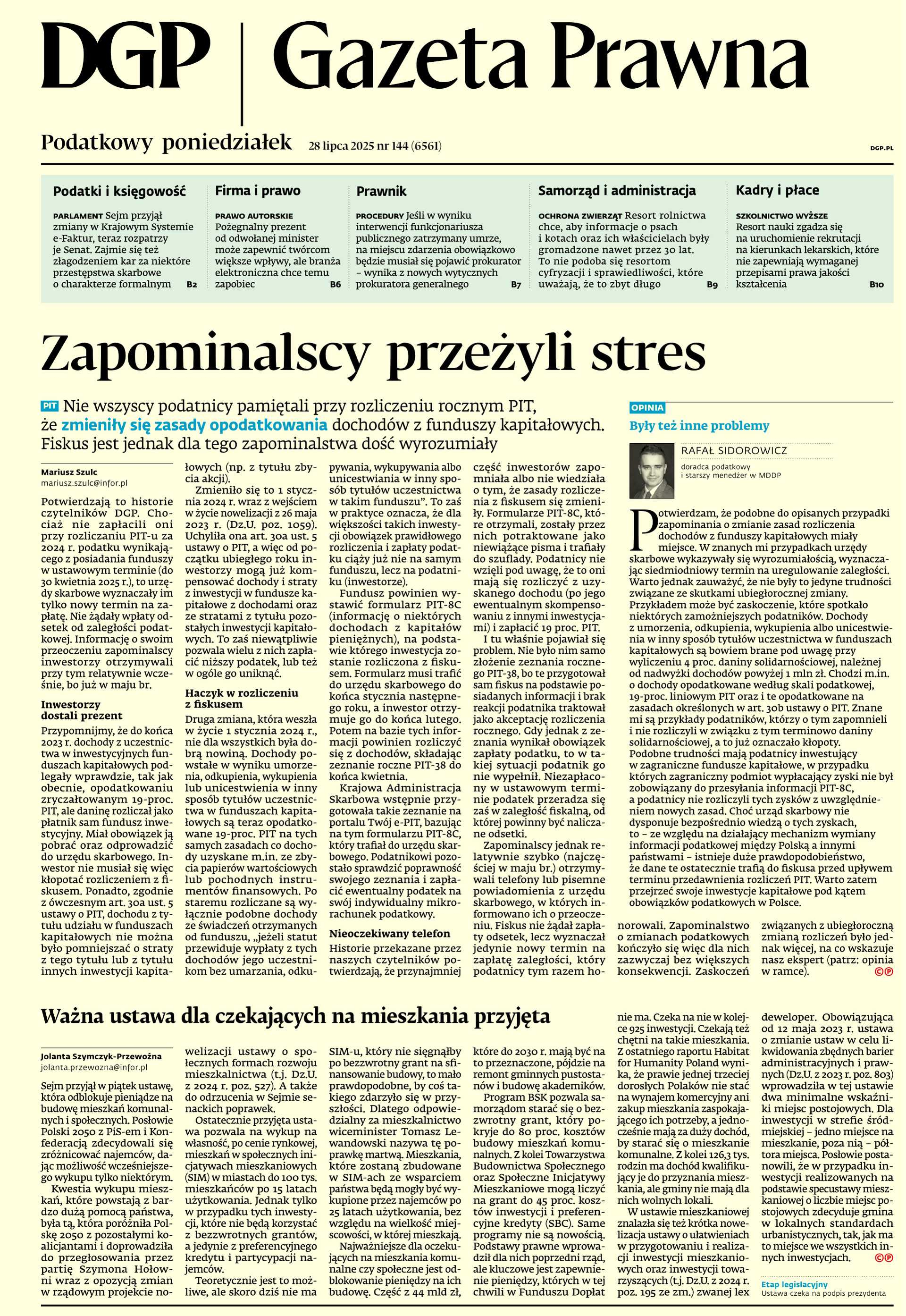Gazeta Prawna_cover