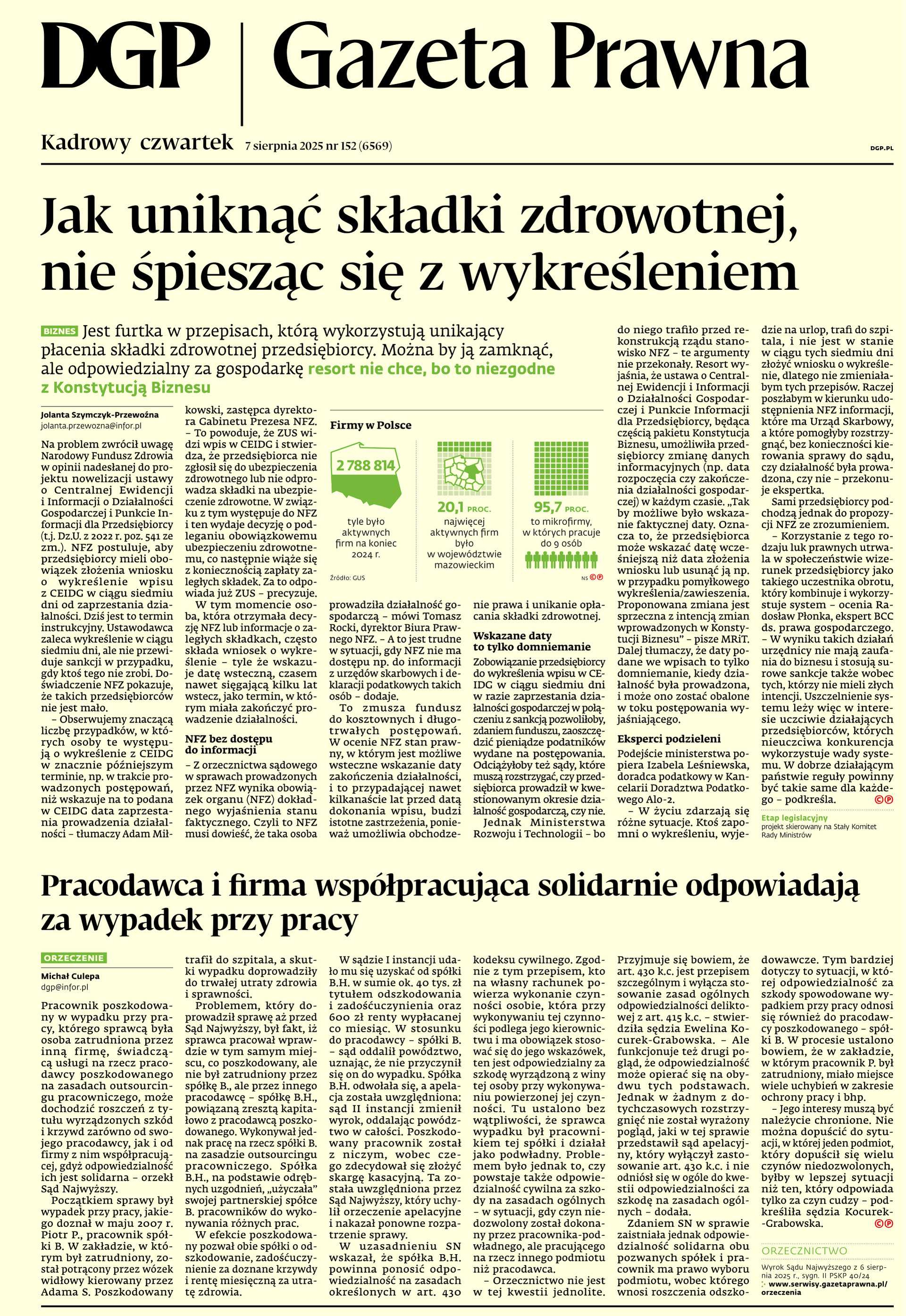 Gazeta Prawna_cover