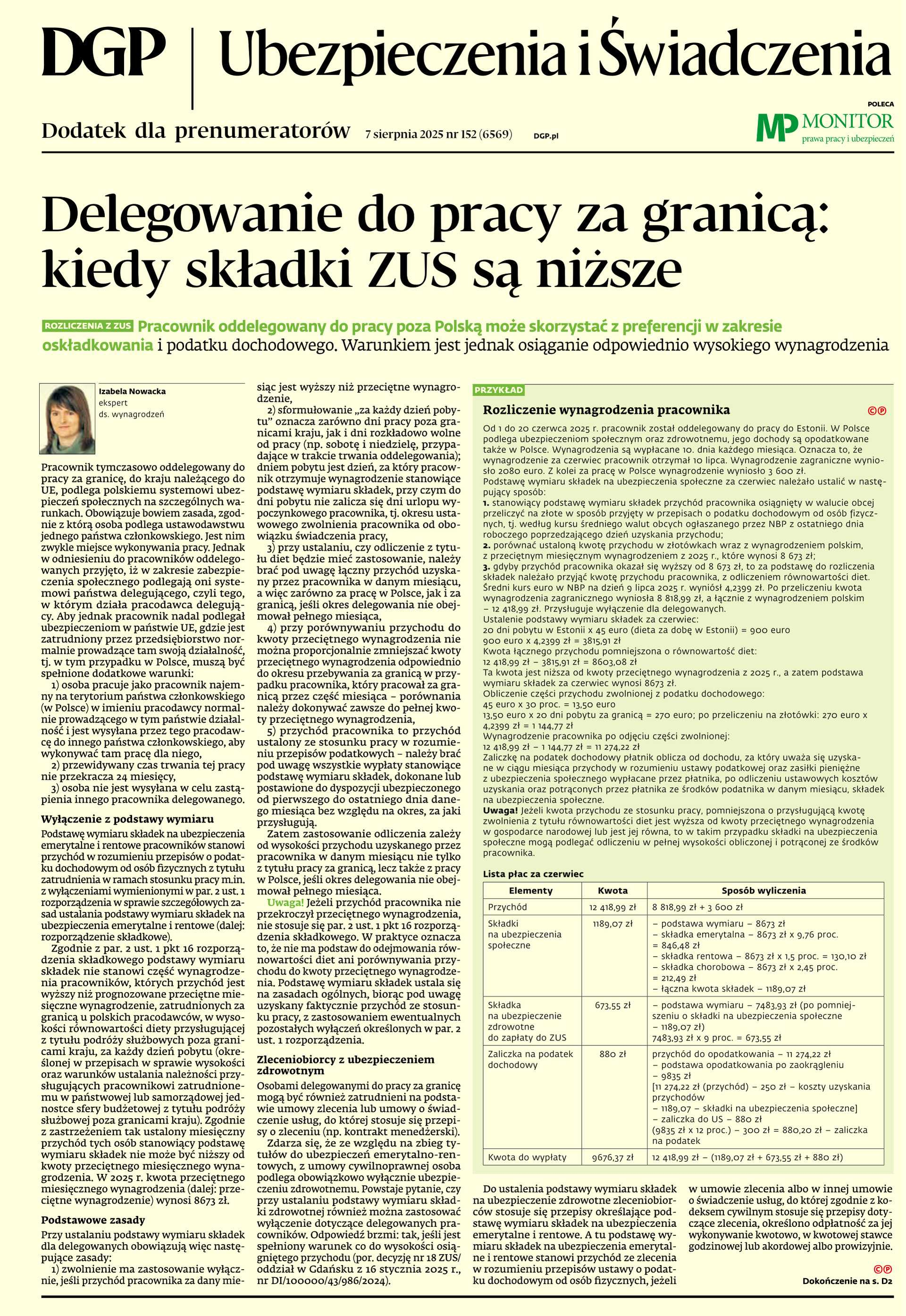 Ubezpieczenia i Świadczenia_cover