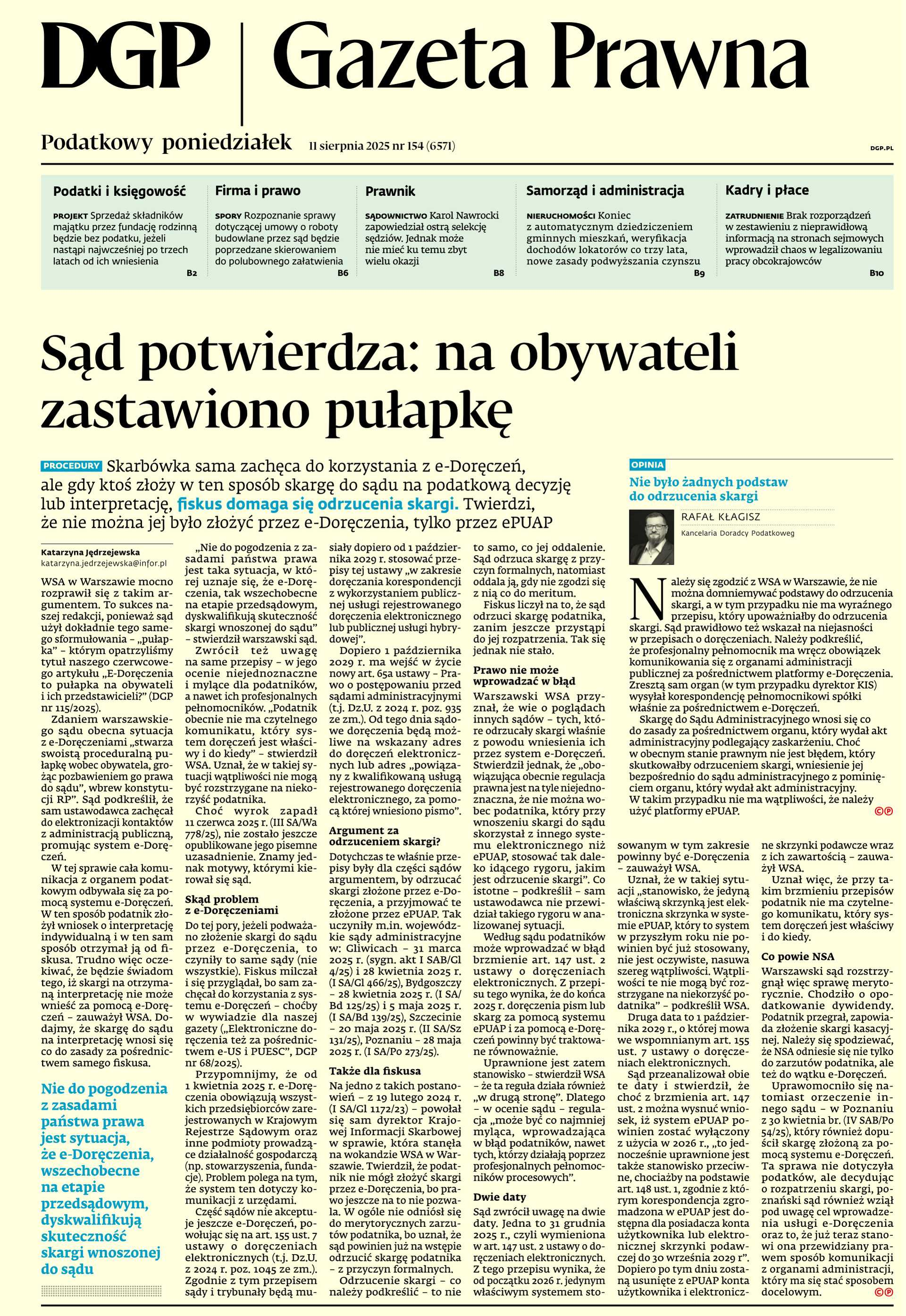 Gazeta Prawna_cover