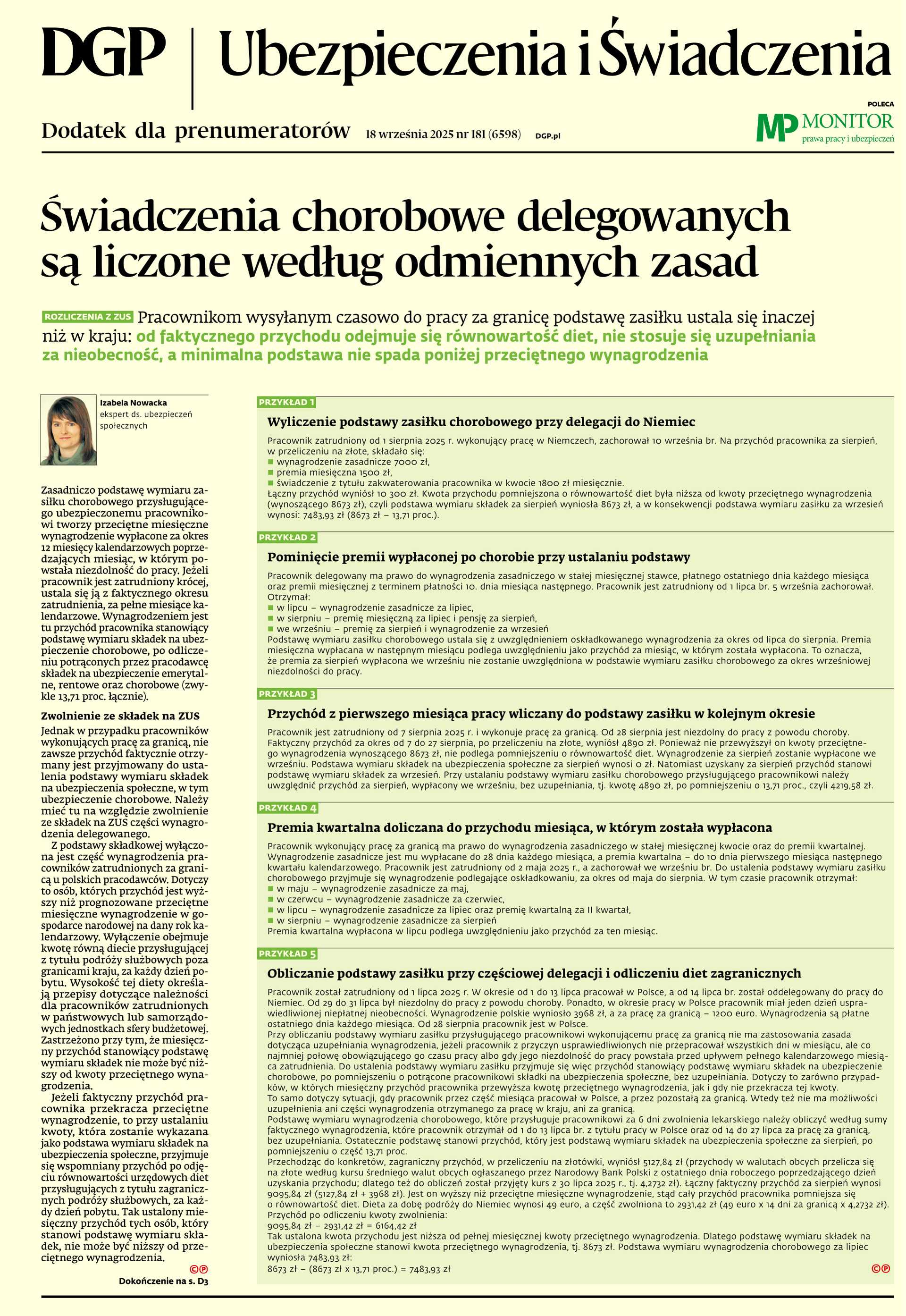Ubezpieczenia i Świadczenia_cover