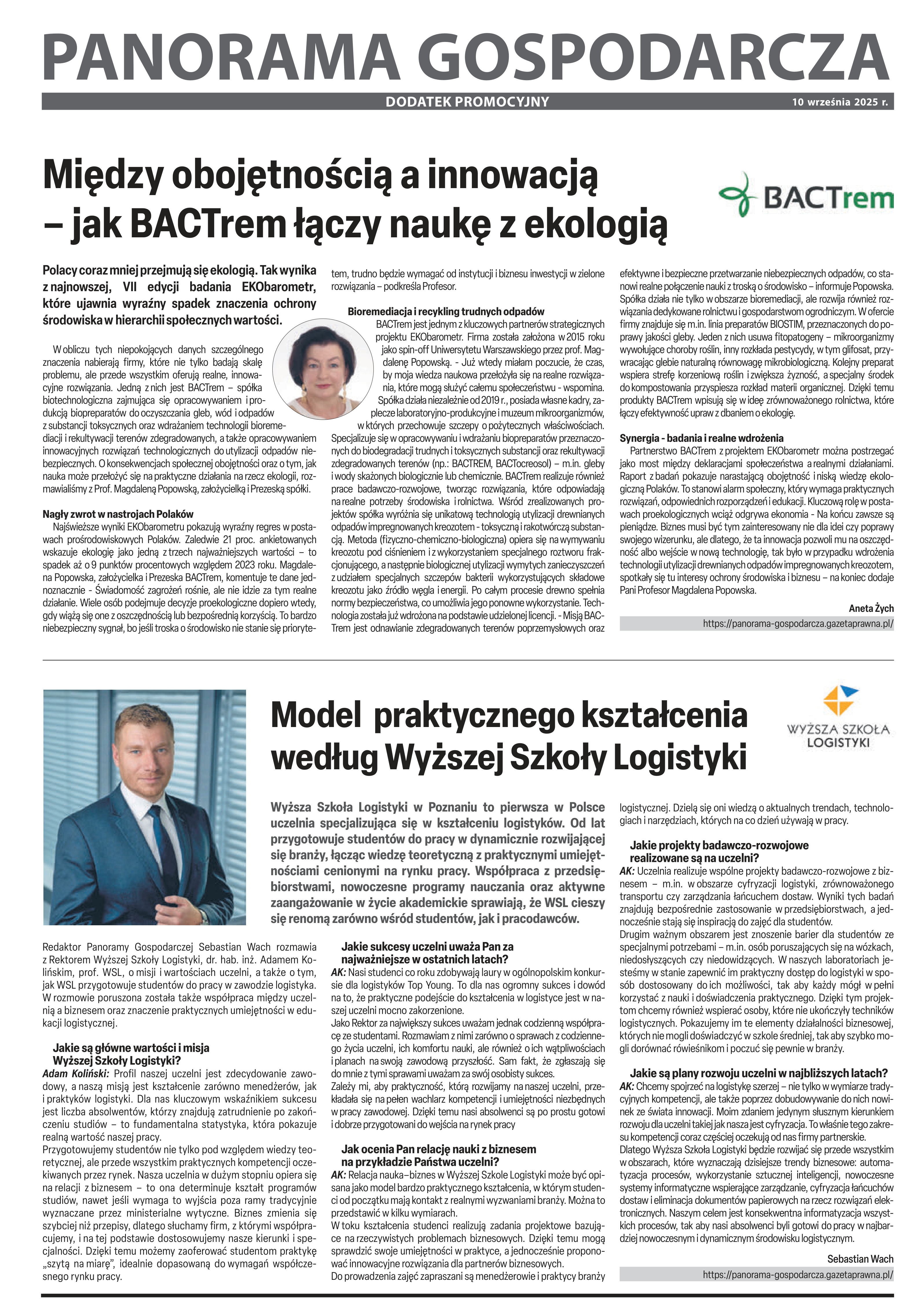 Panorama Gospodarcza_cover