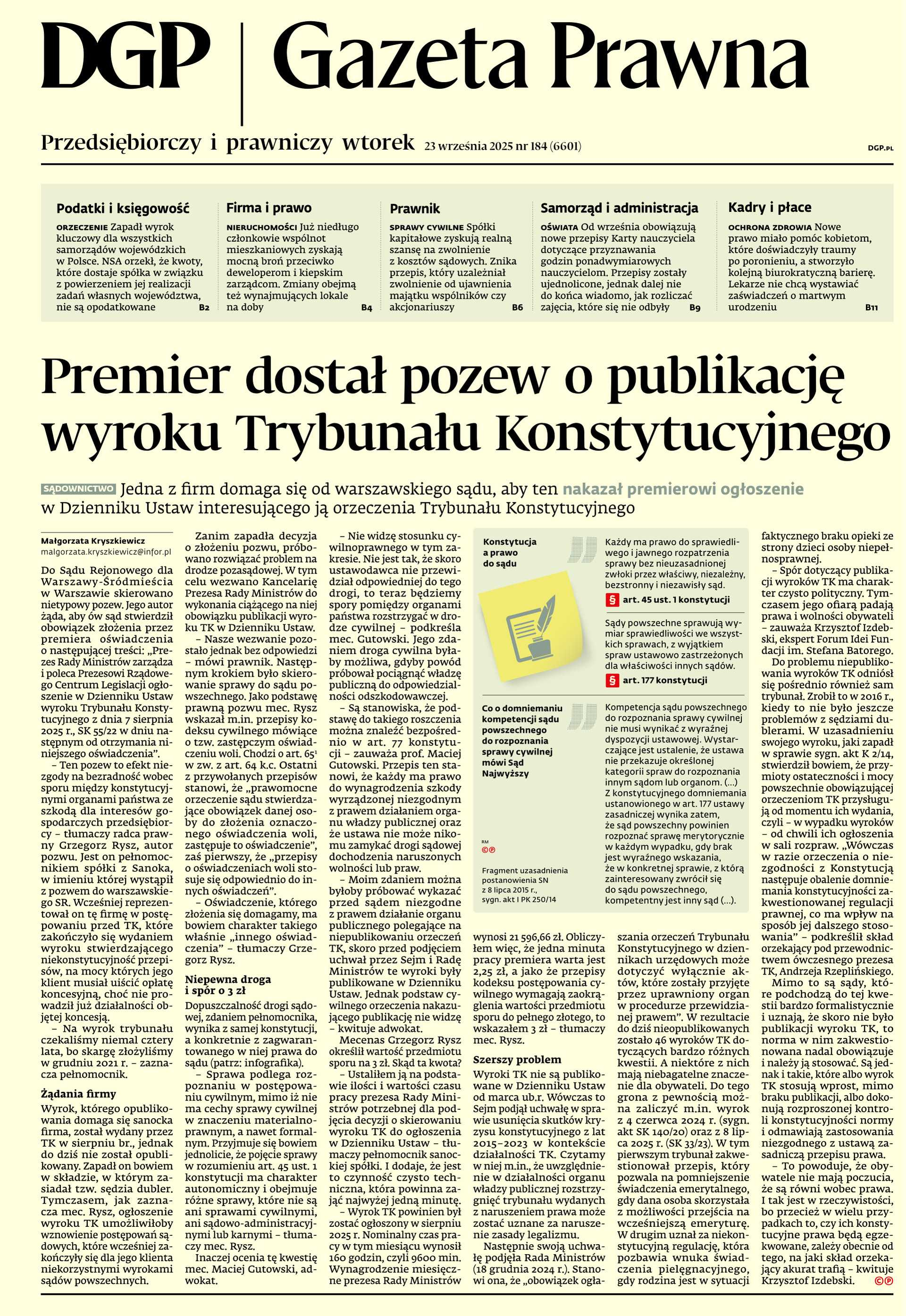 Gazeta Prawna_cover