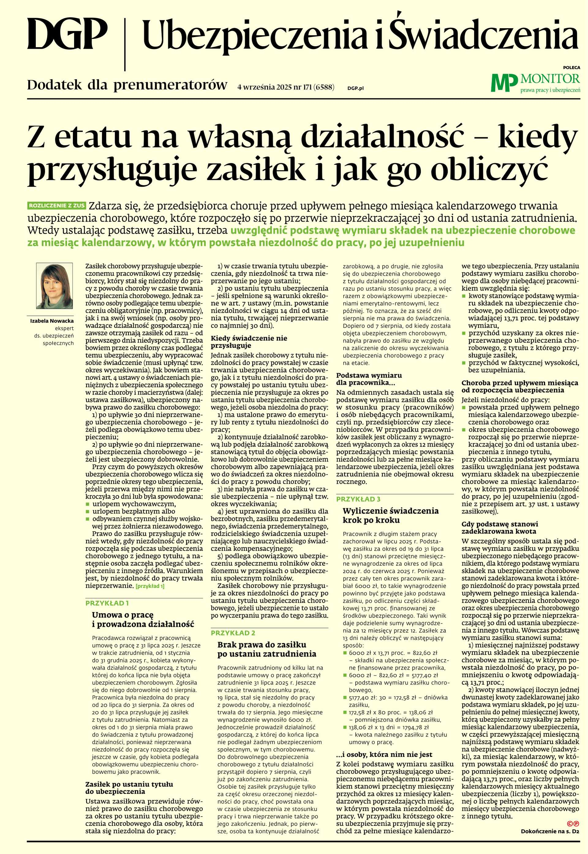 Ubezpieczenia i Świadczenia_cover