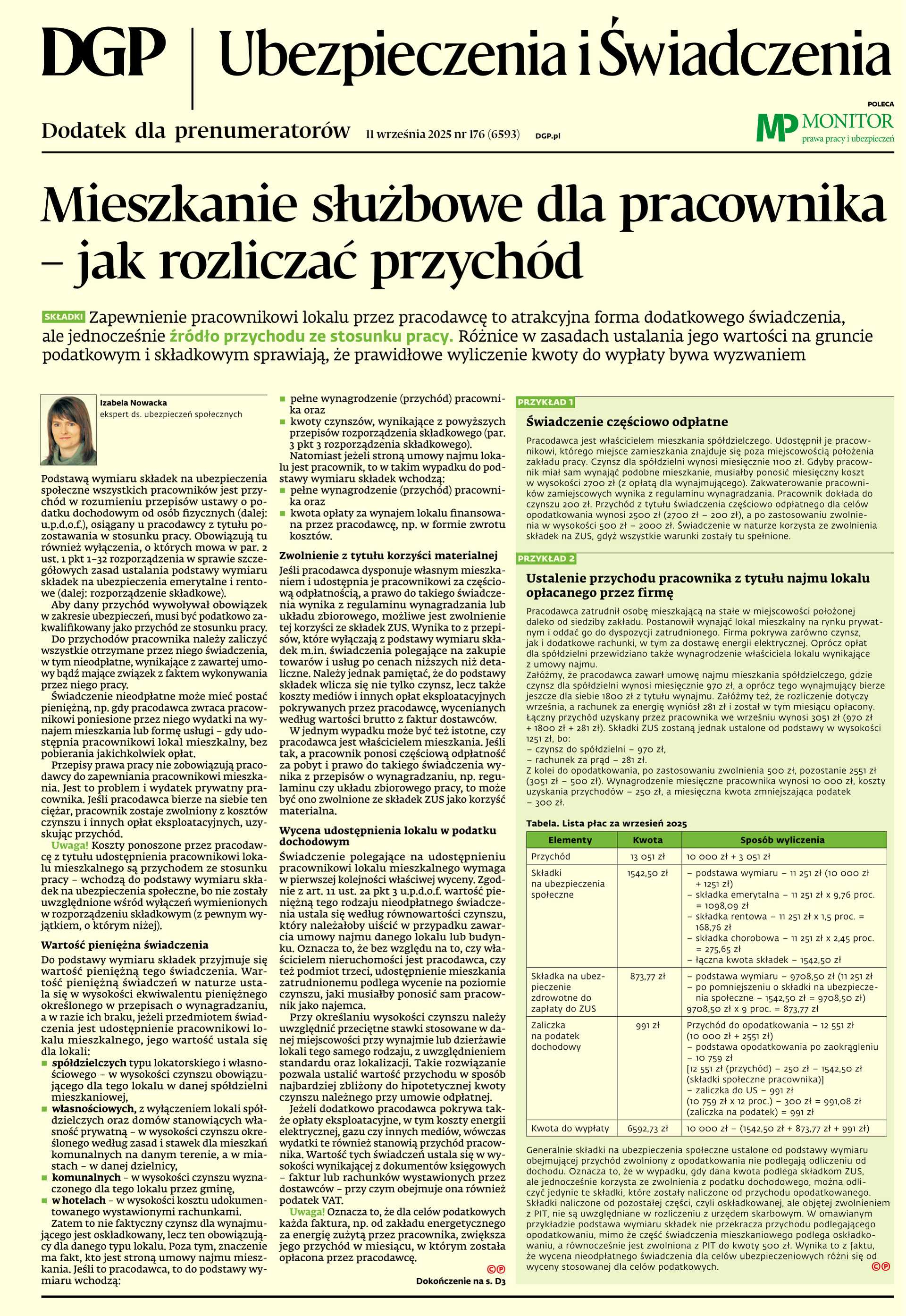 Ubezpieczenia i Świadczenia_cover