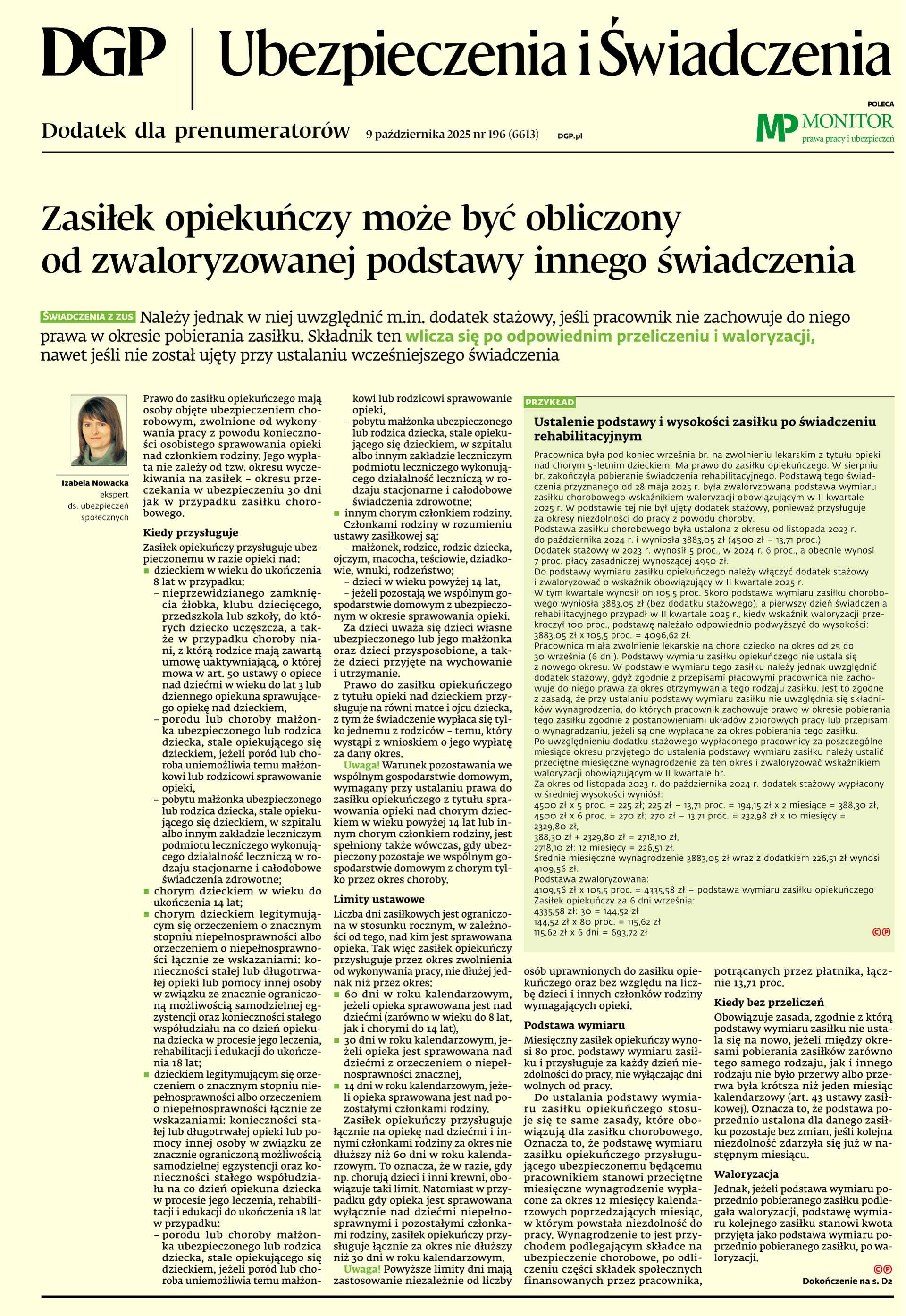 Ubezpieczenia i Świadczenia_cover