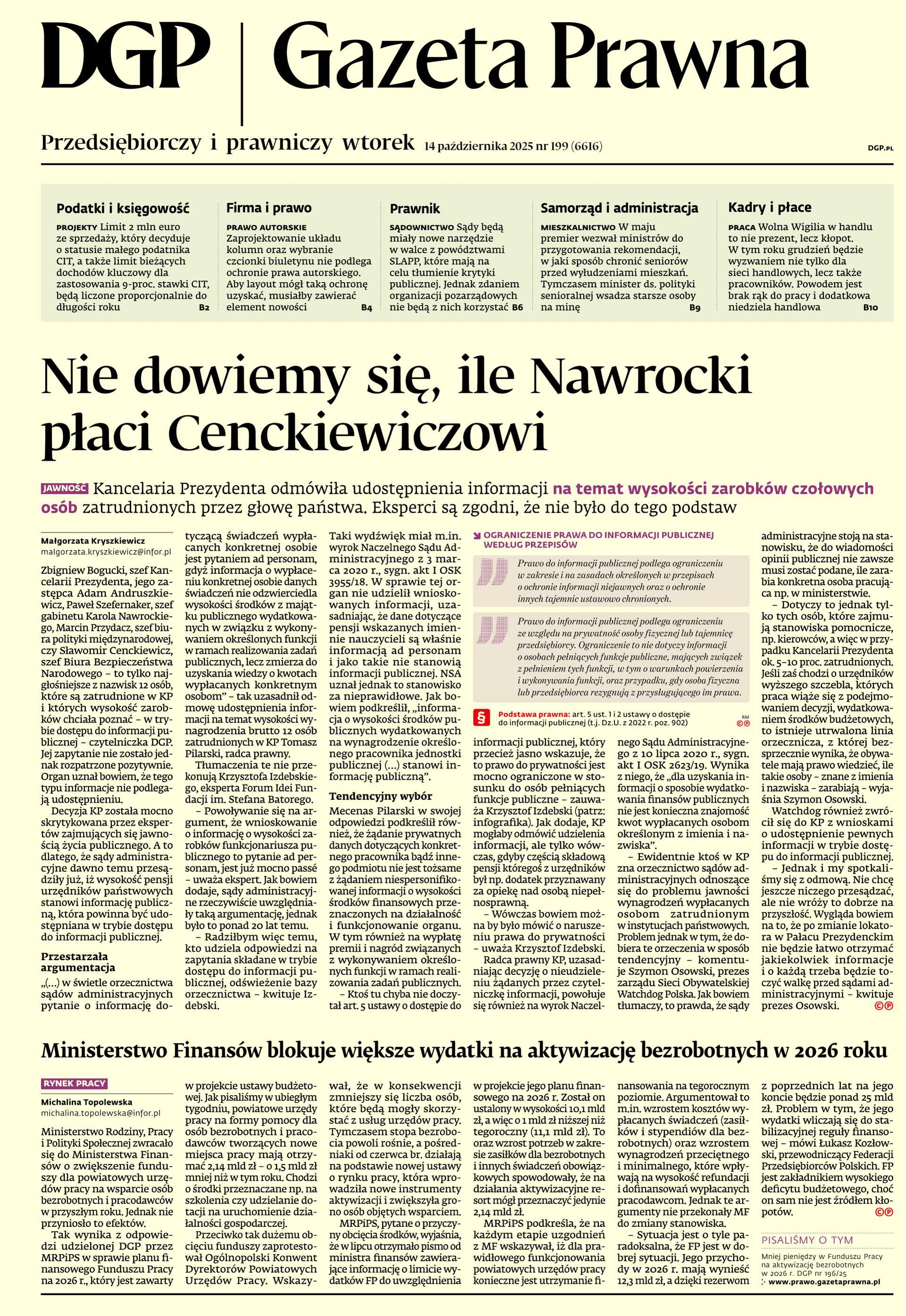 Gazeta Prawna_cover