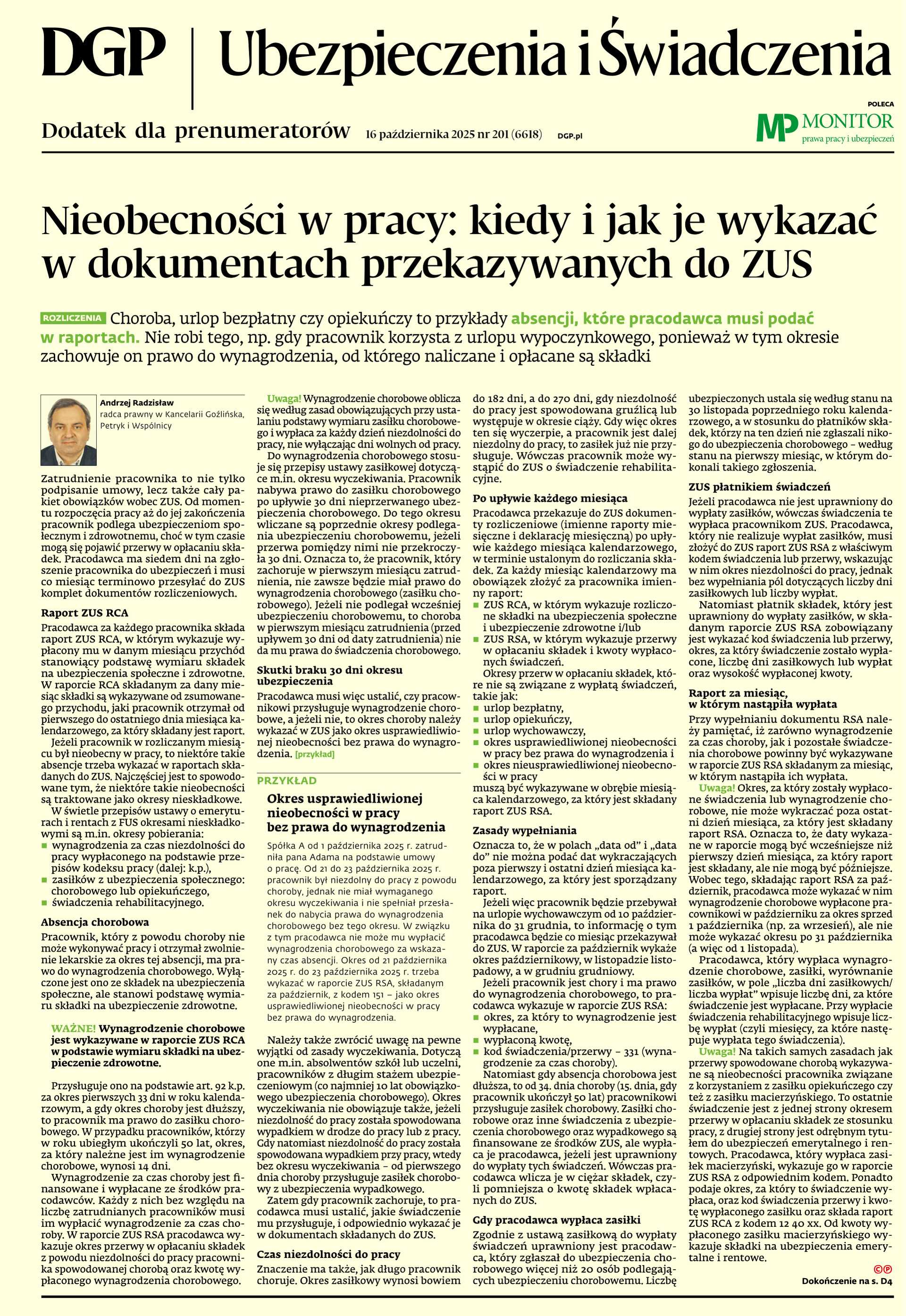 Ubezpieczenia i Świadczenia_cover