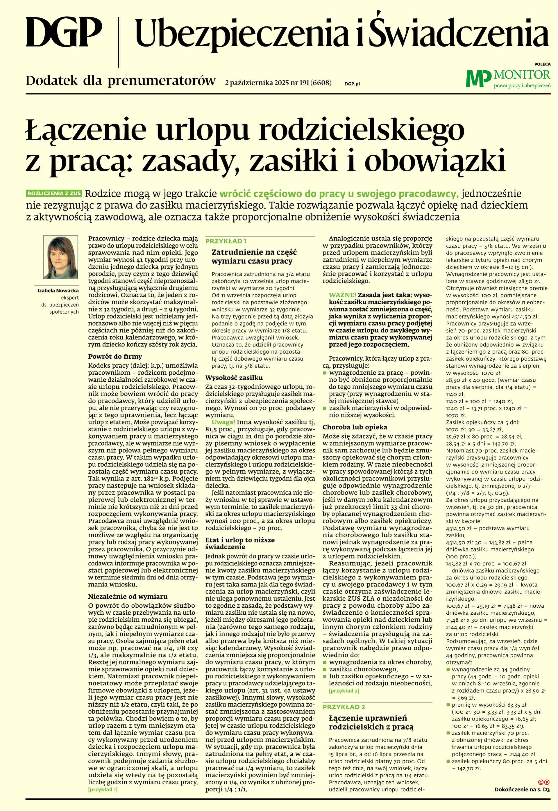 Ubezpieczenia i Świadczenia_cover