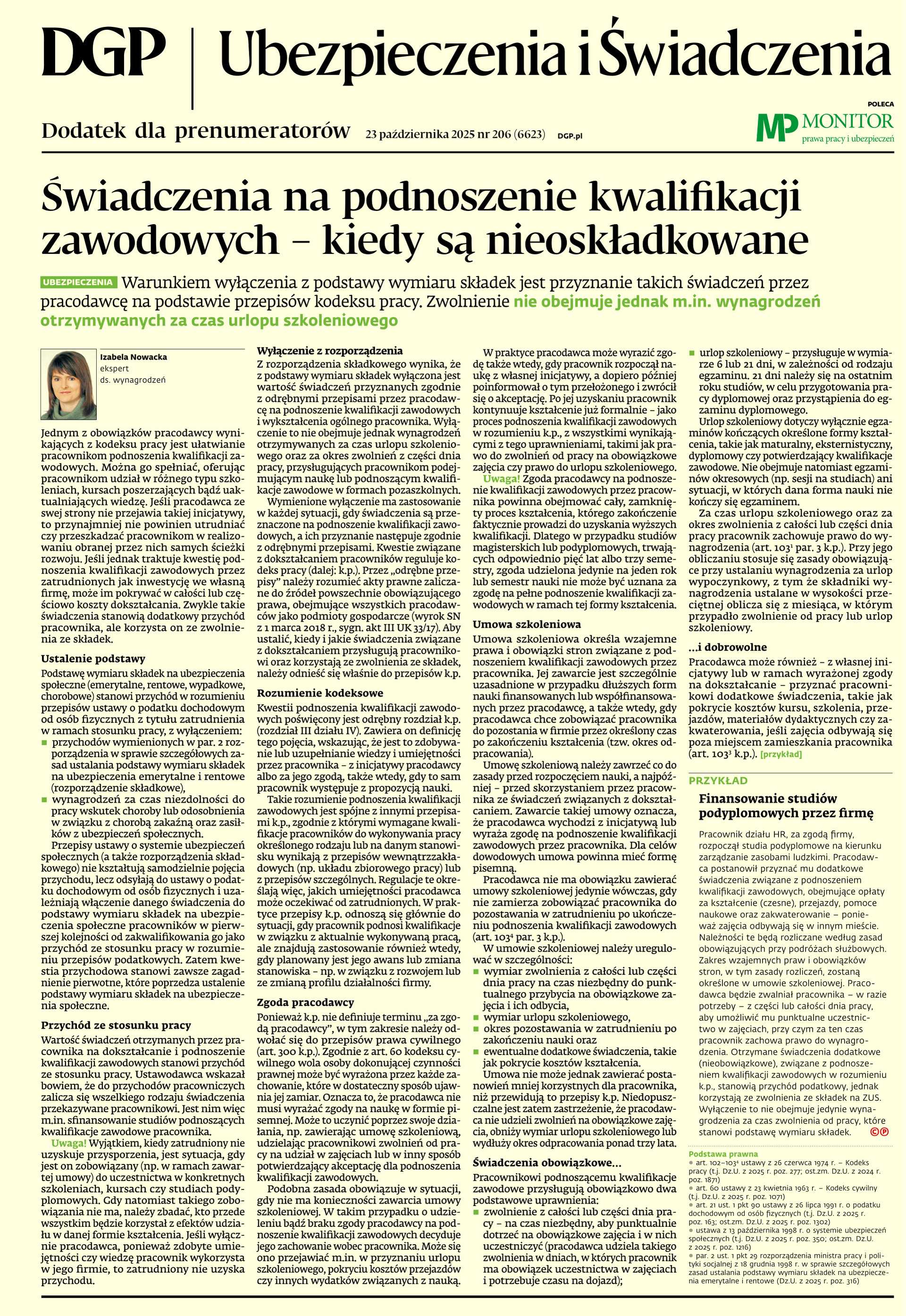 Ubezpieczenia i Świadczenia_cover