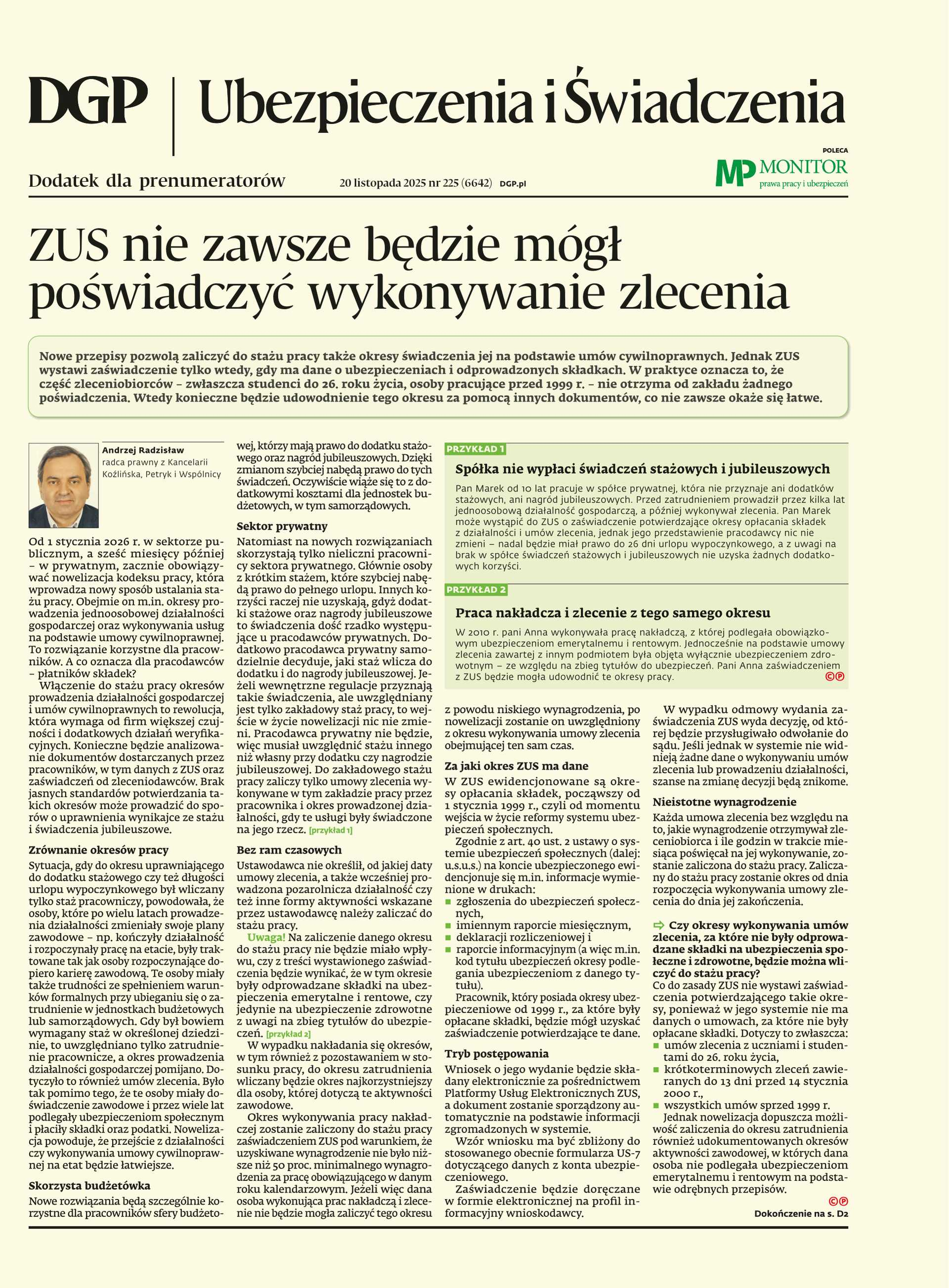 Ubezpieczenia i Świadczenia_cover