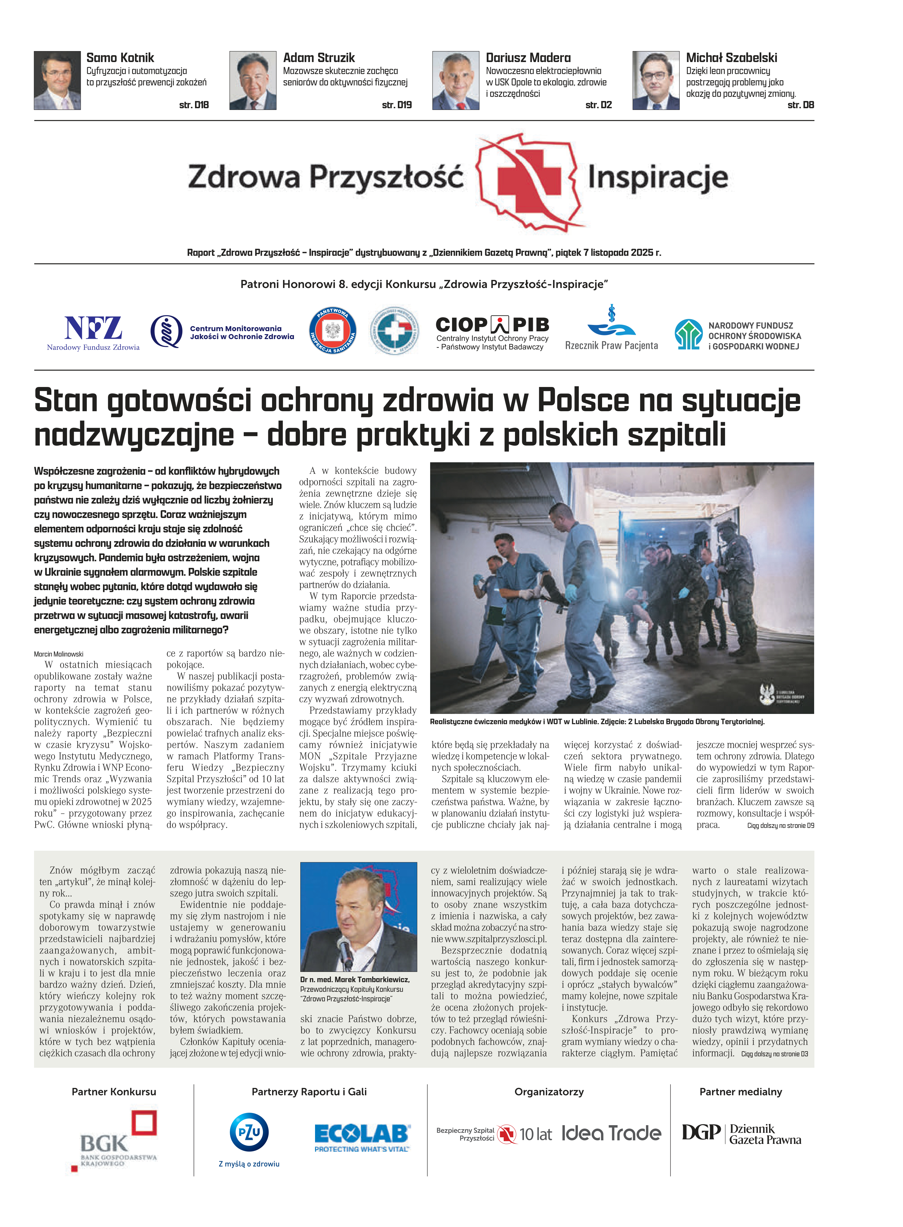 Zdrowa Przyszłość - Inspiracje_cover