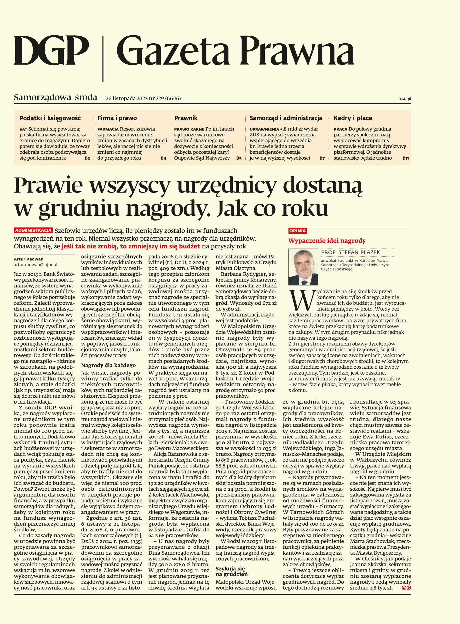 Gazeta Prawna_cover