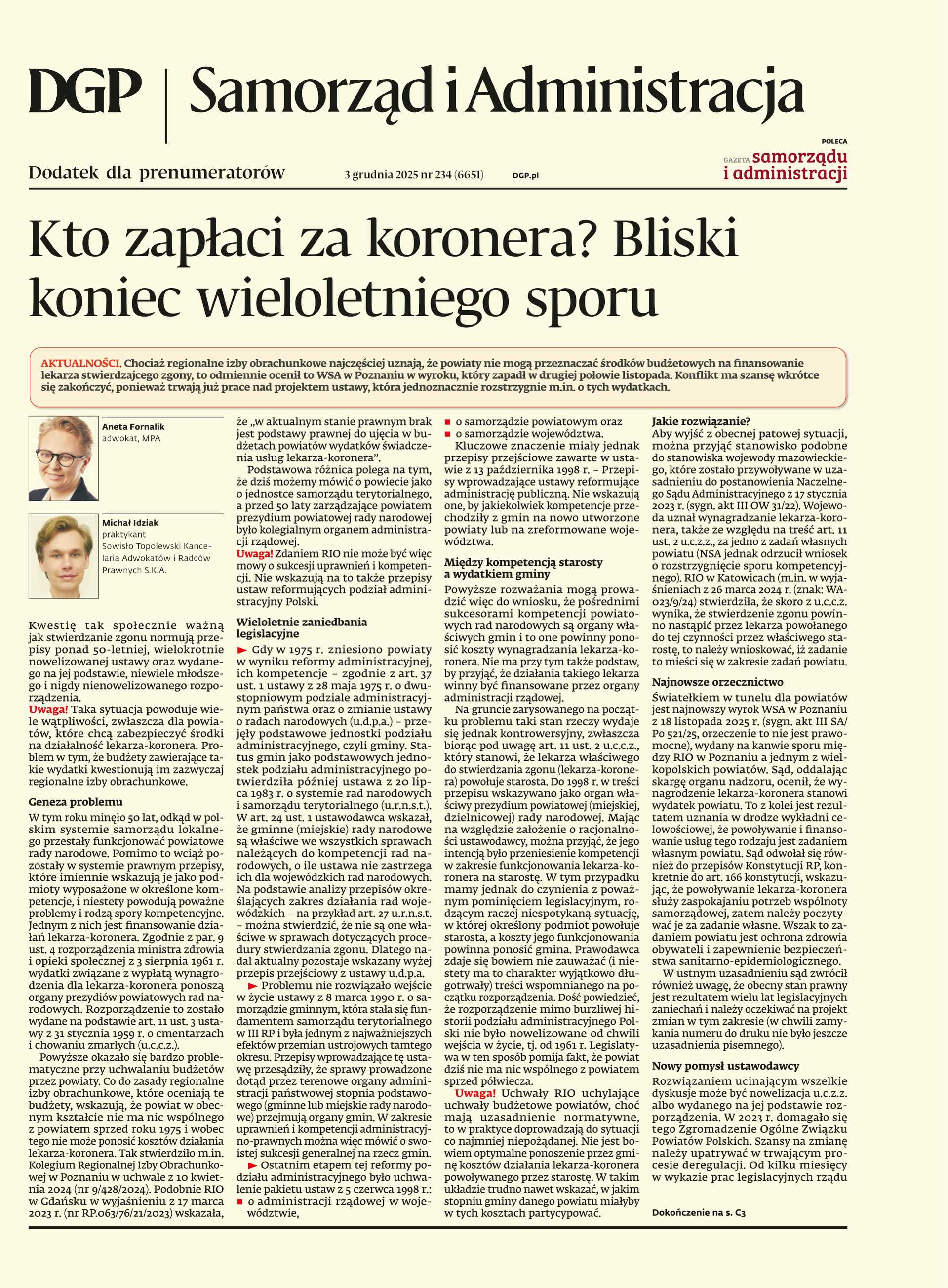 Samorząd i Administracja_cover