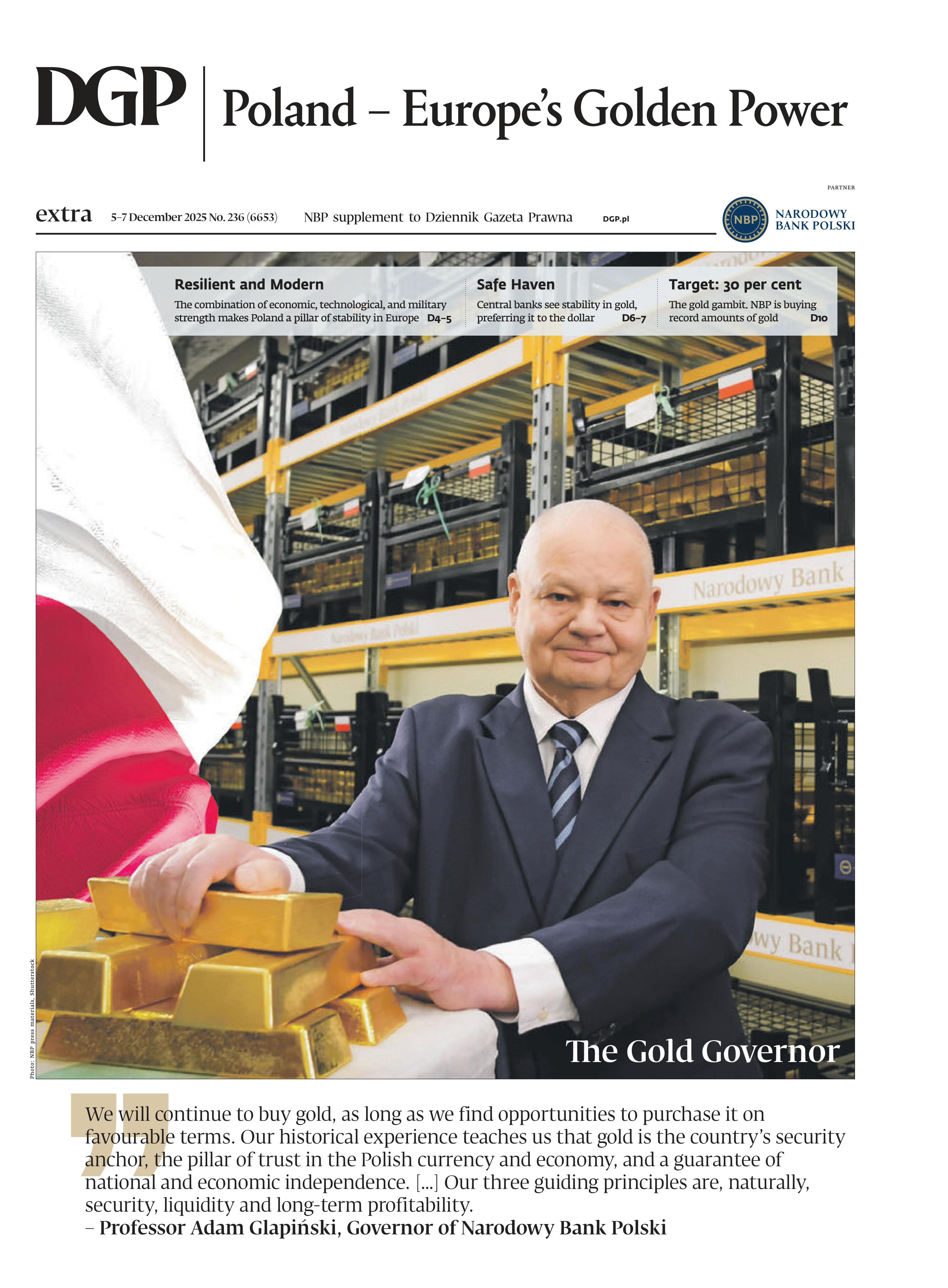 Poland – Europe’s Golden Power_cover