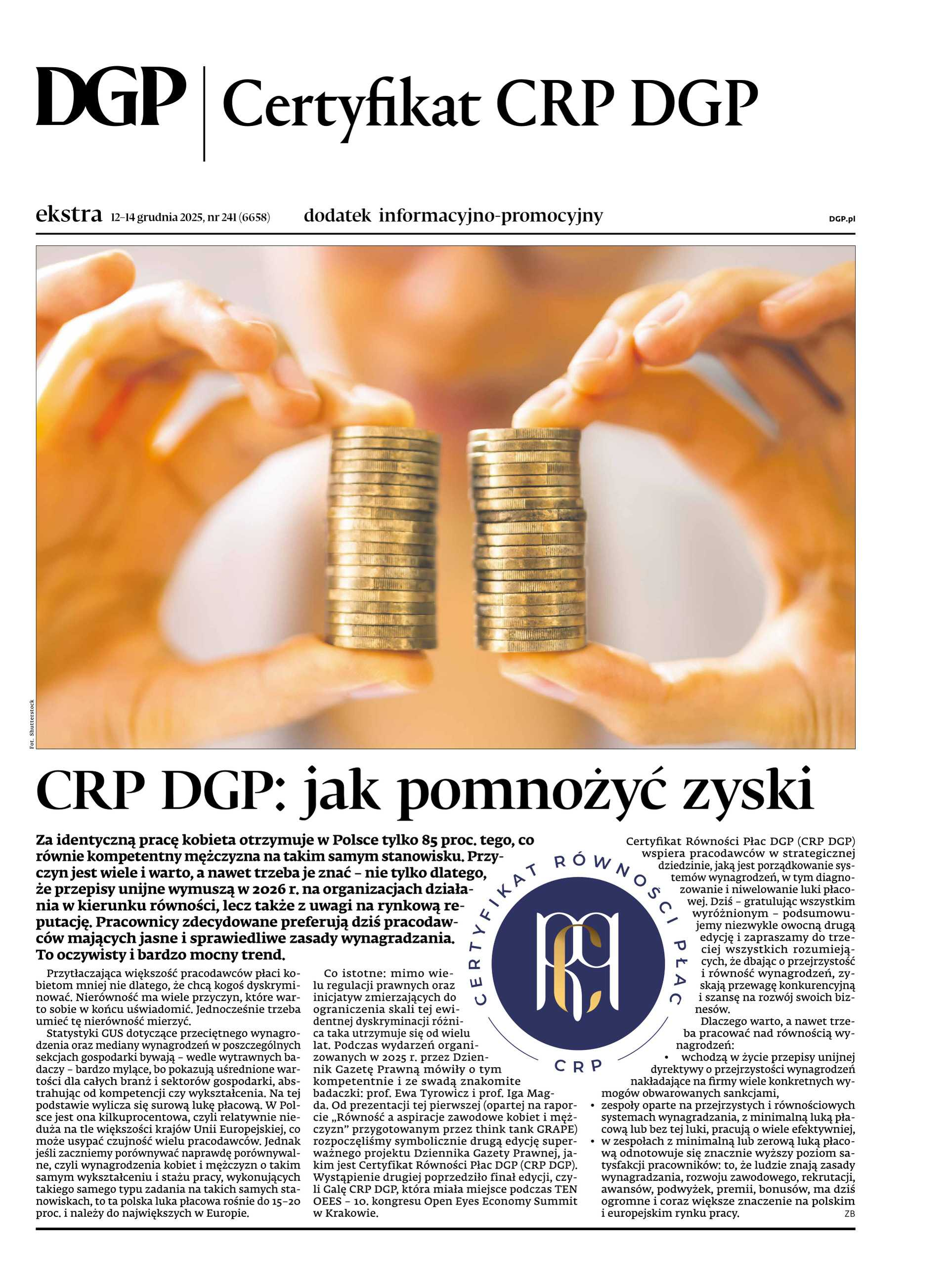 Certyfikat CRP DGP_cover