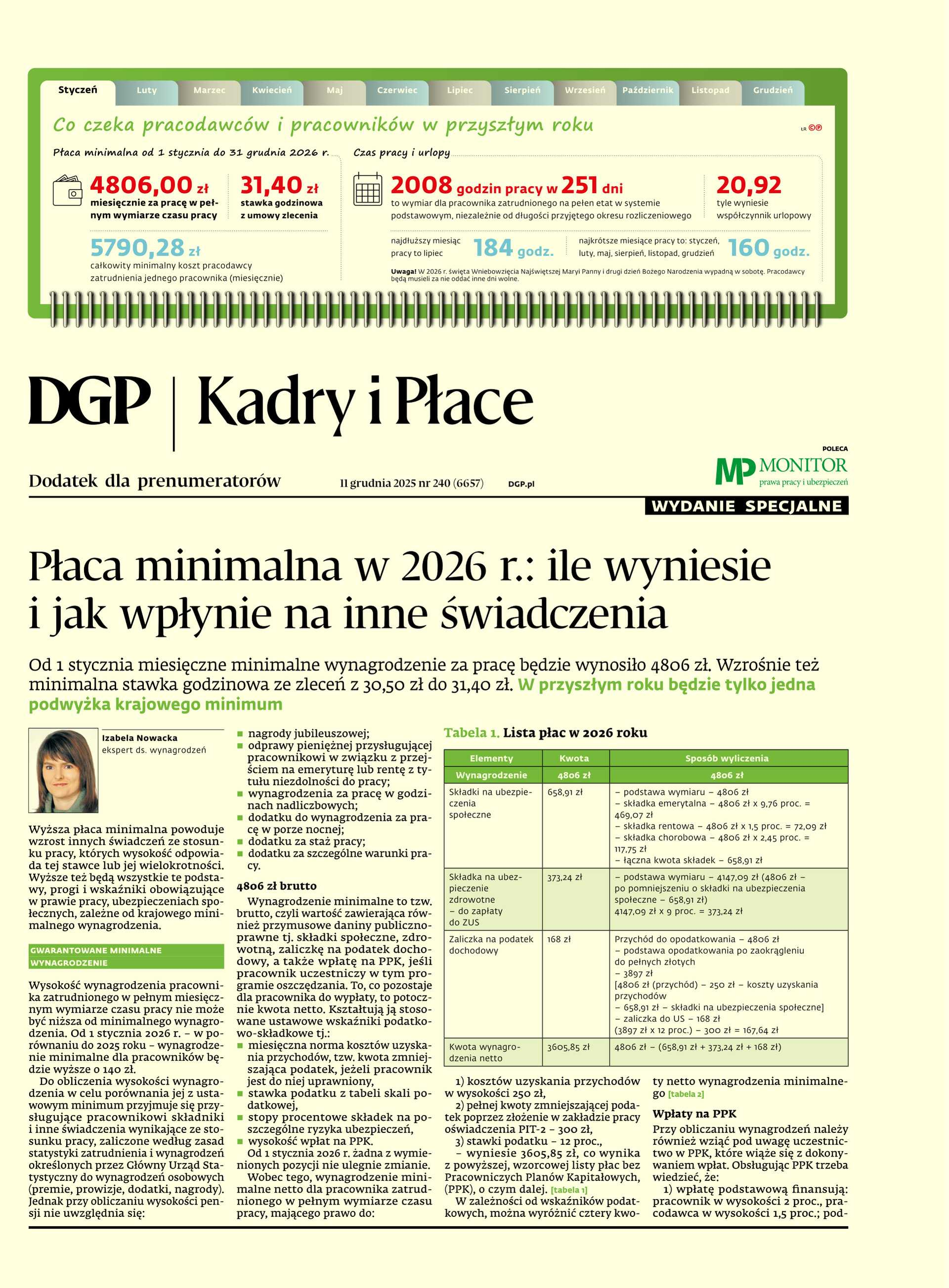 Kadry i Płace – wydanie specjalne_cover