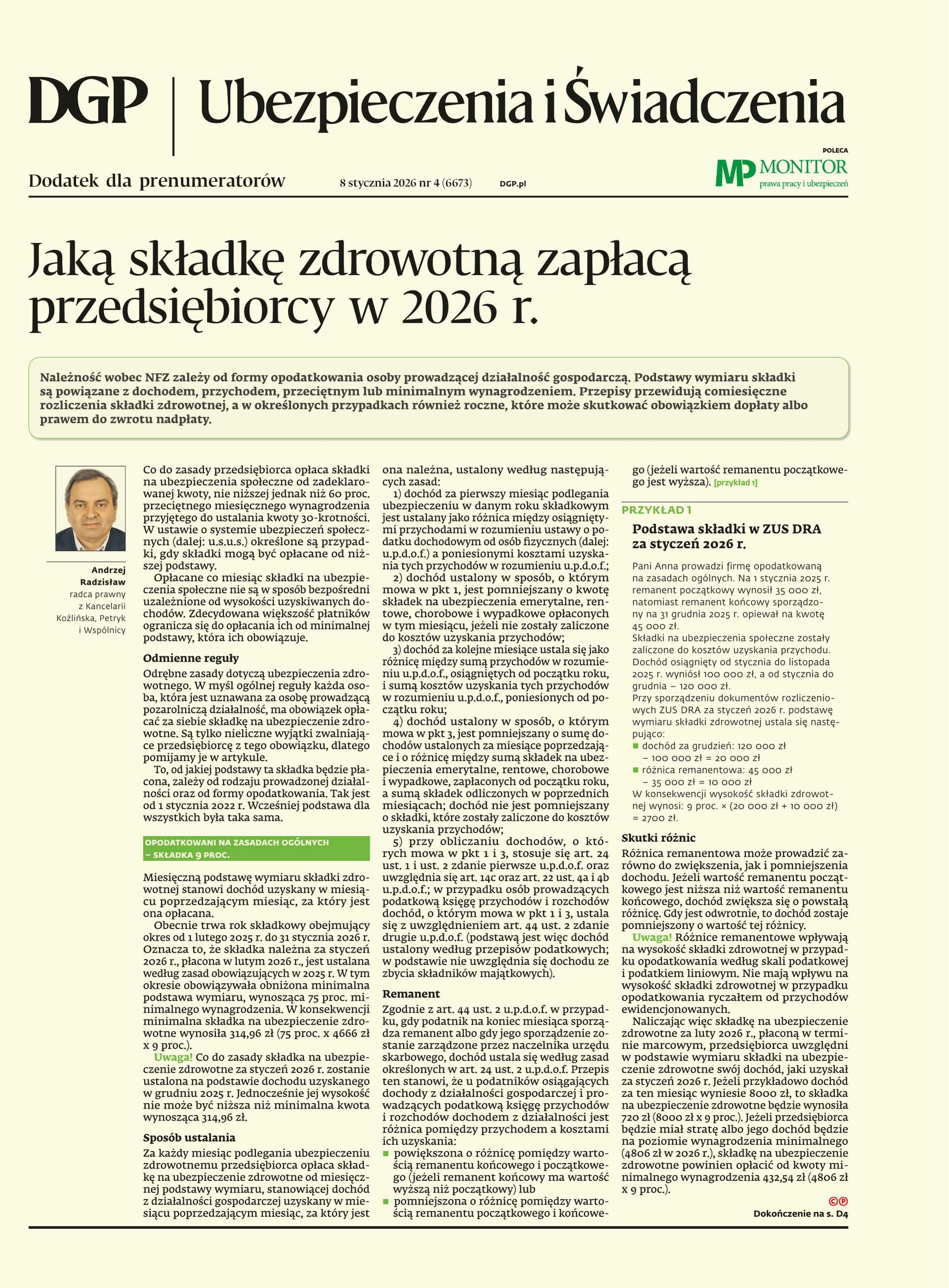 Ubezpieczenia i Świadczenia_cover