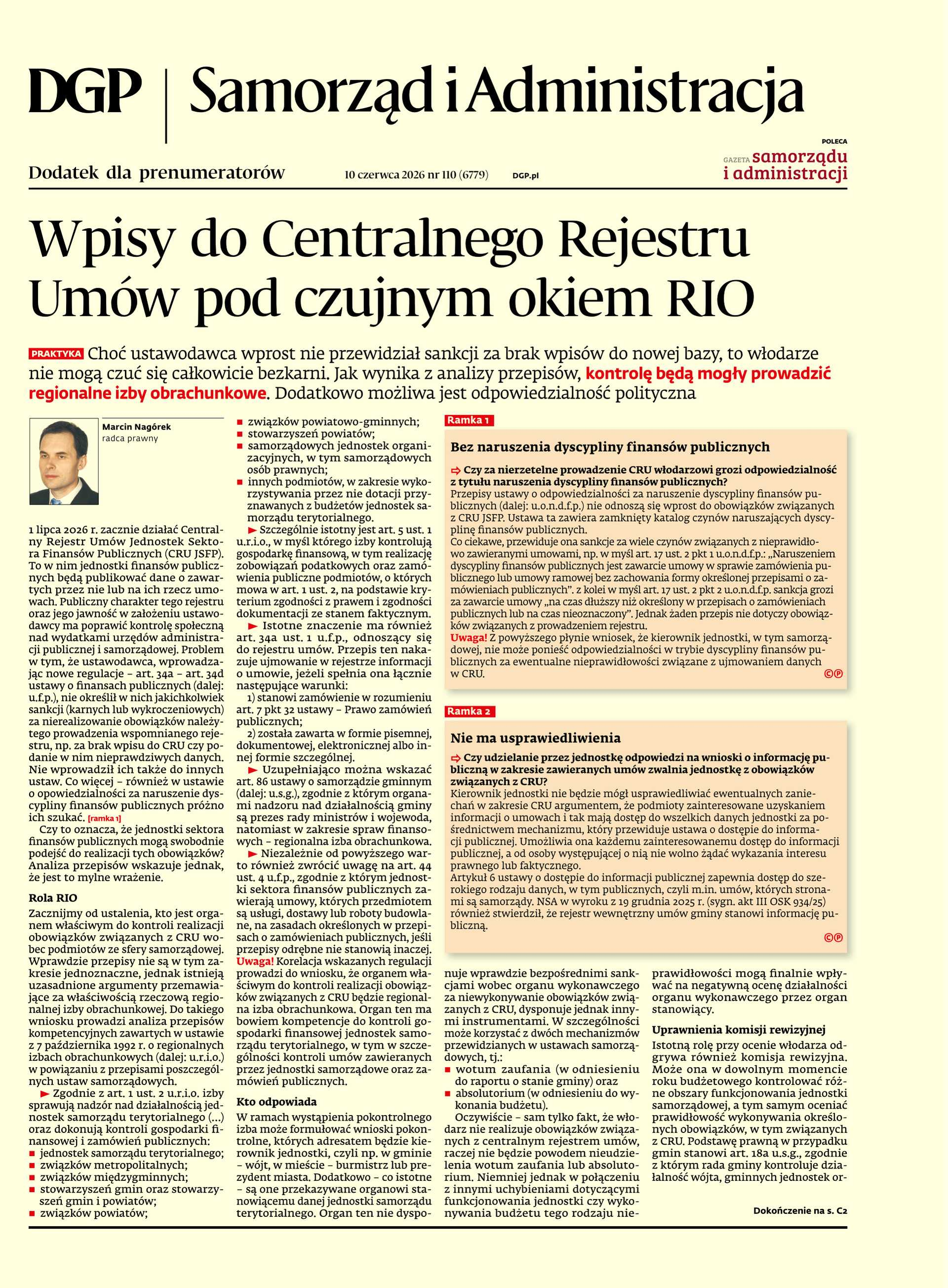 Samorząd i Administracja_cover