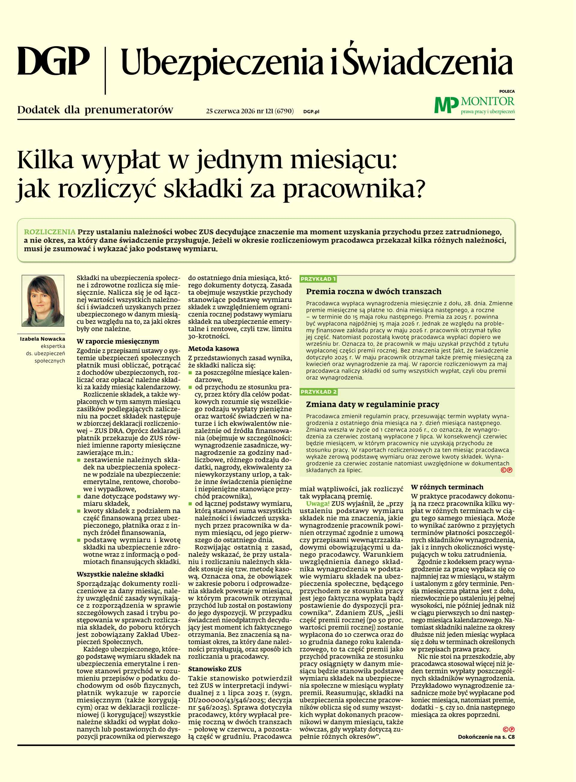 Ubezpieczenia i Świadczenia_cover