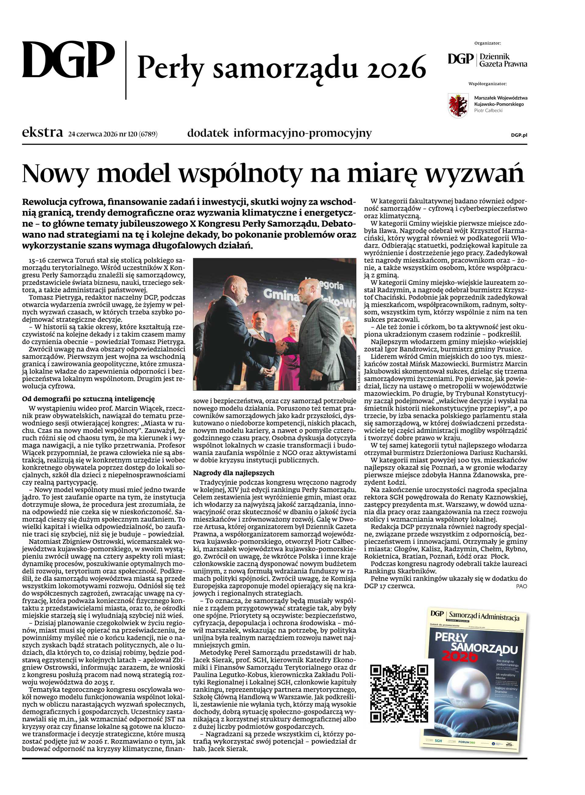 Perły samorządu 2026_cover
