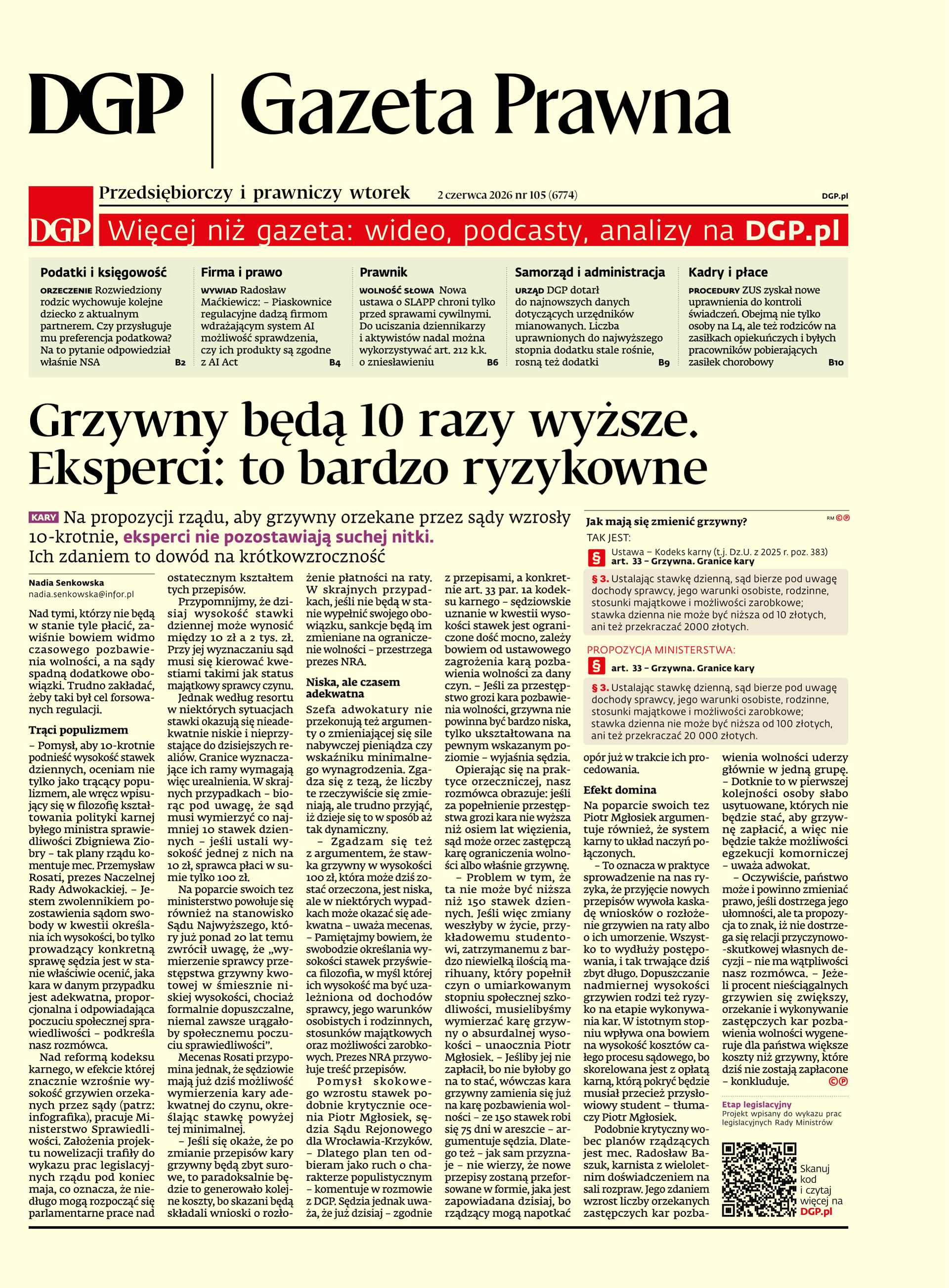 Gazeta Prawna_cover