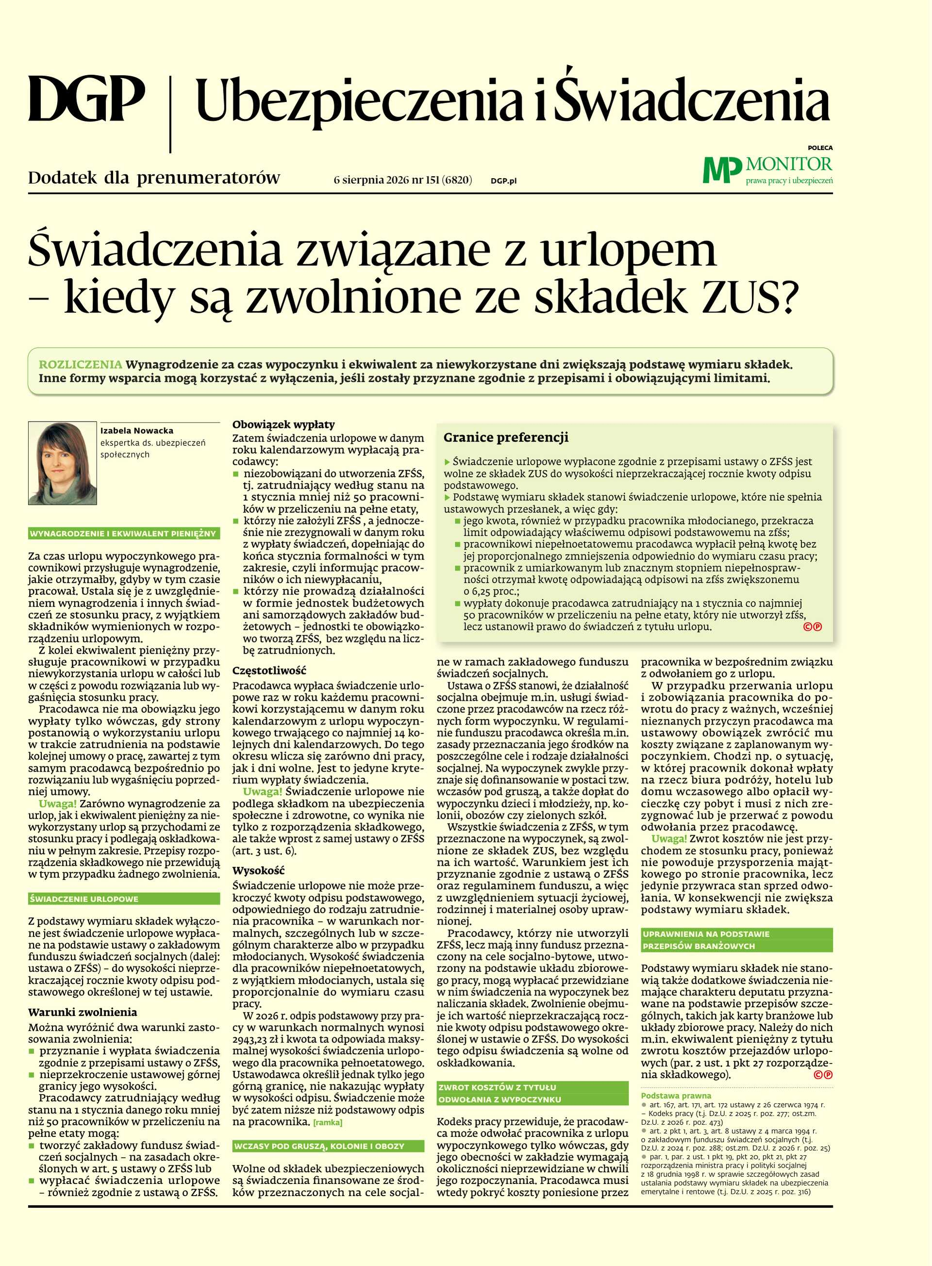 Ubezpieczenia i Świadczenia_cover