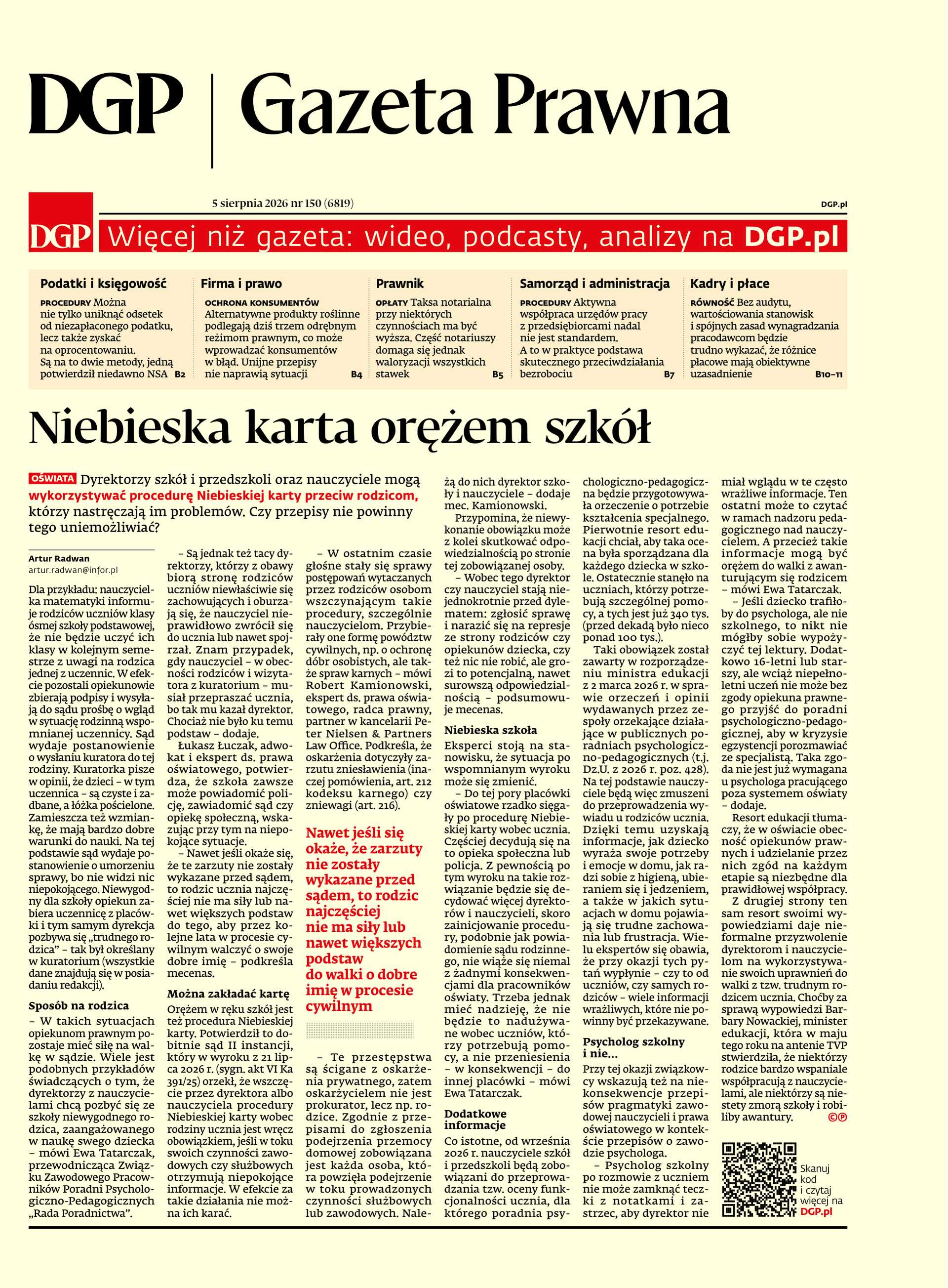 Gazeta Prawna_cover