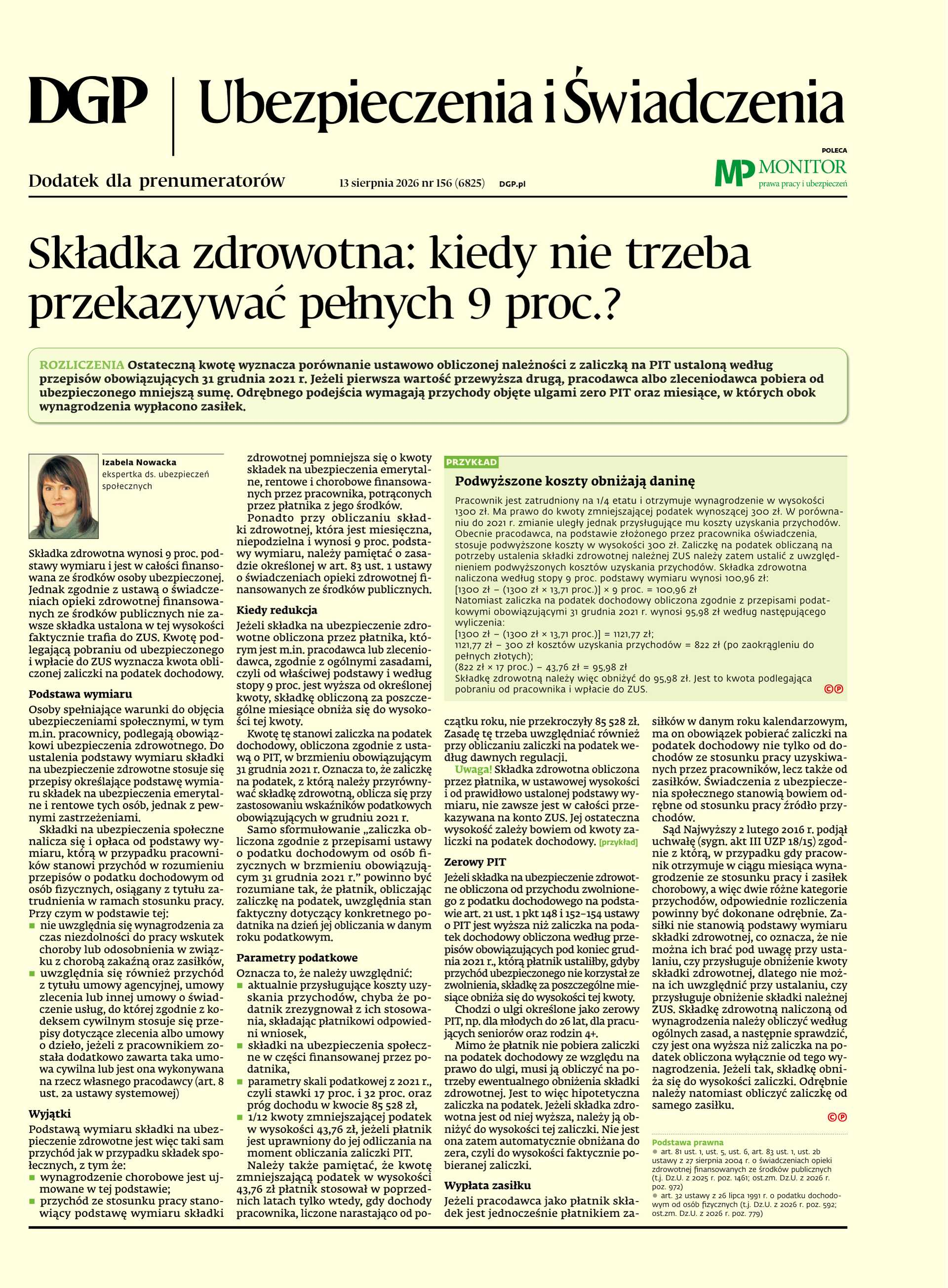 Ubezpieczenia i Świadczenia_cover