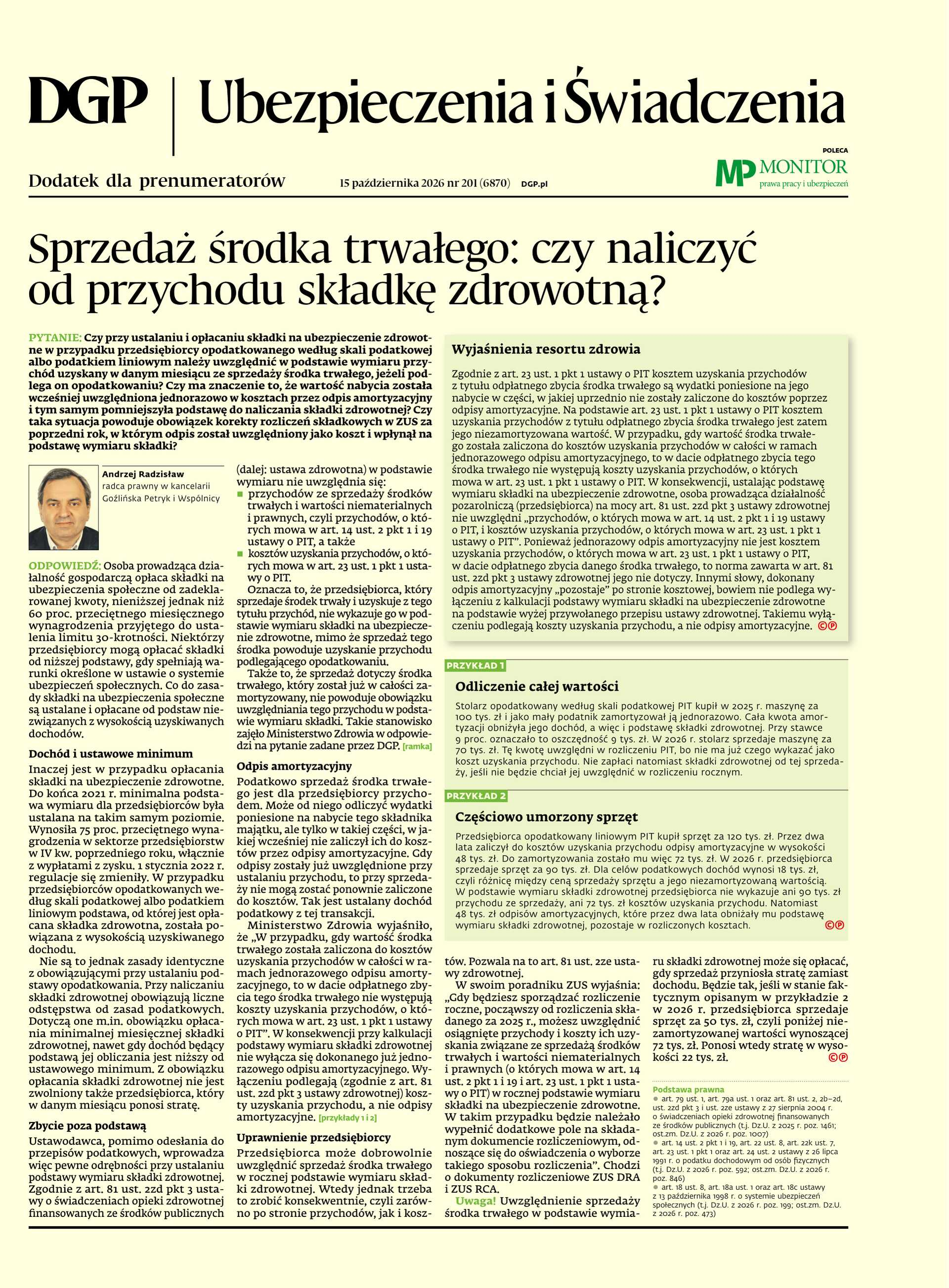 Ubezpieczenia i Świadczenia_cover