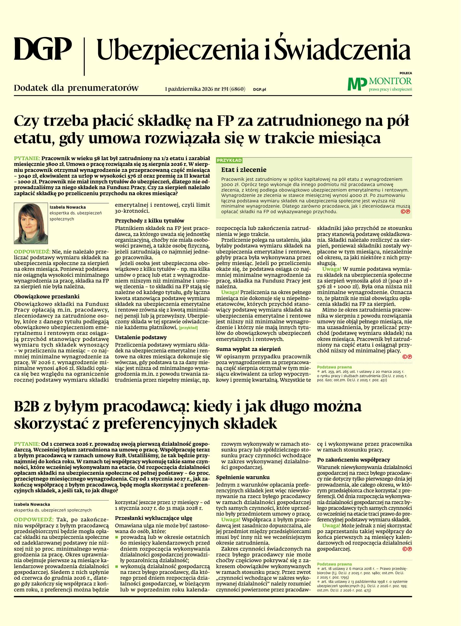 Ubezpieczenia i Świadczenia_cover
