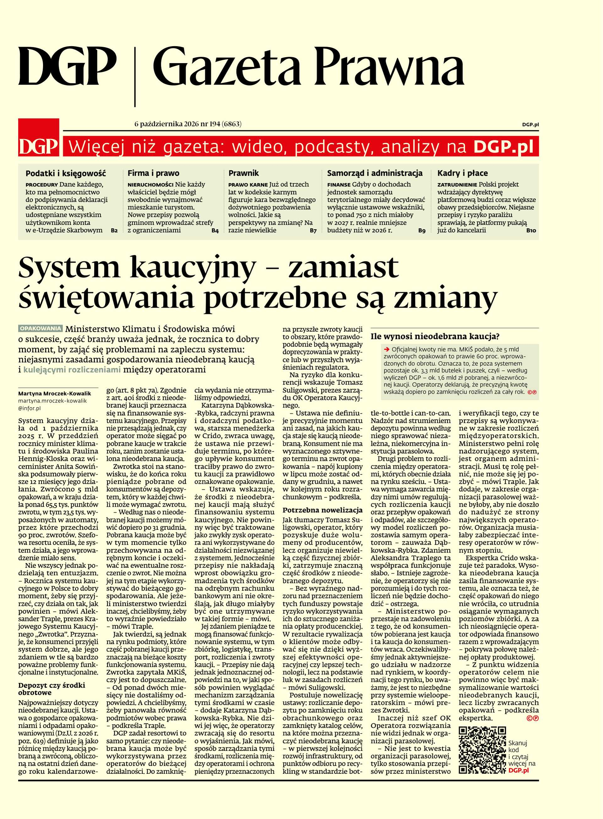Gazeta Prawna_cover