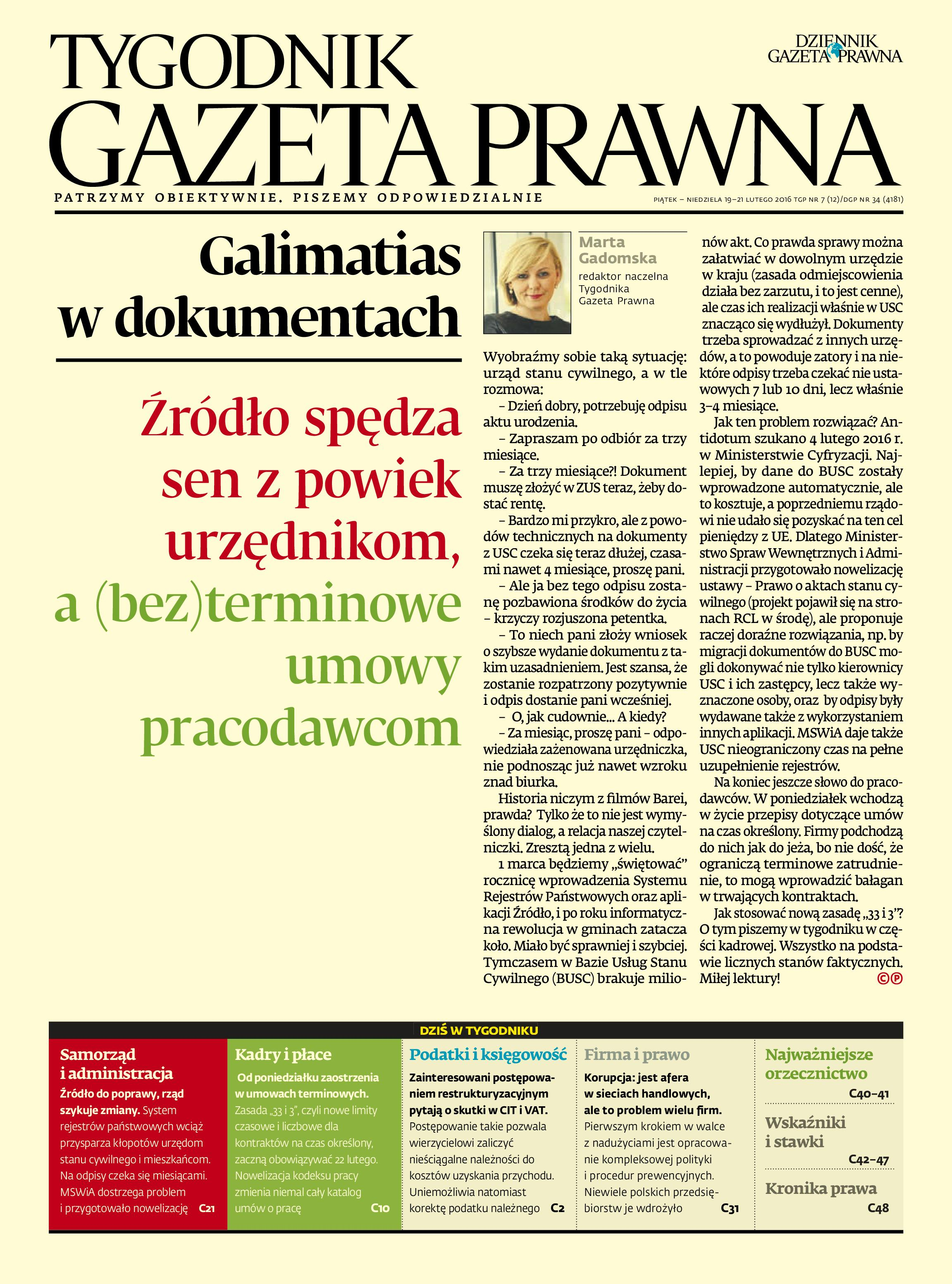 Tygodnik Gazeta Prawna_cover