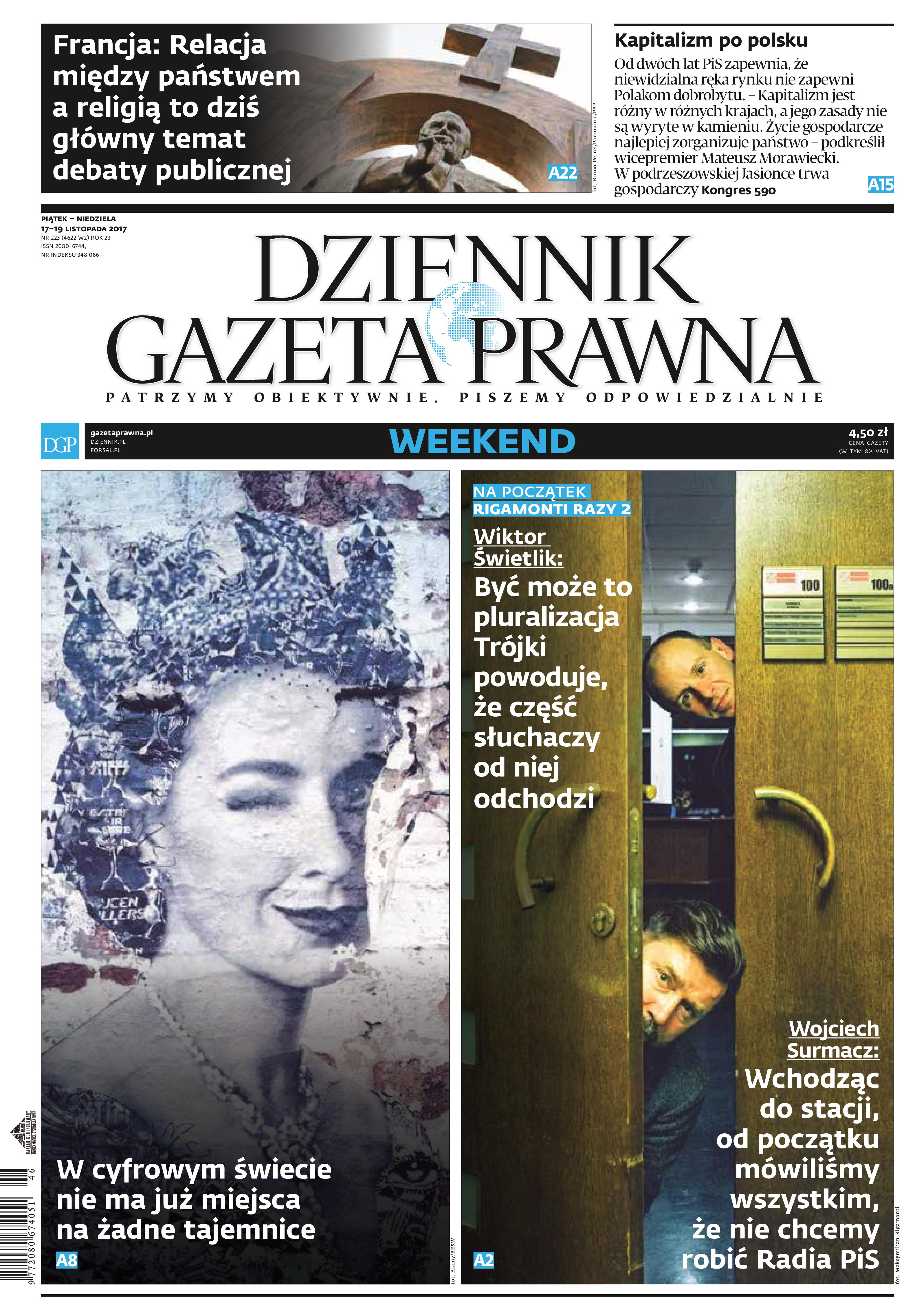 17 listopada 17 (nr 223)_cover
