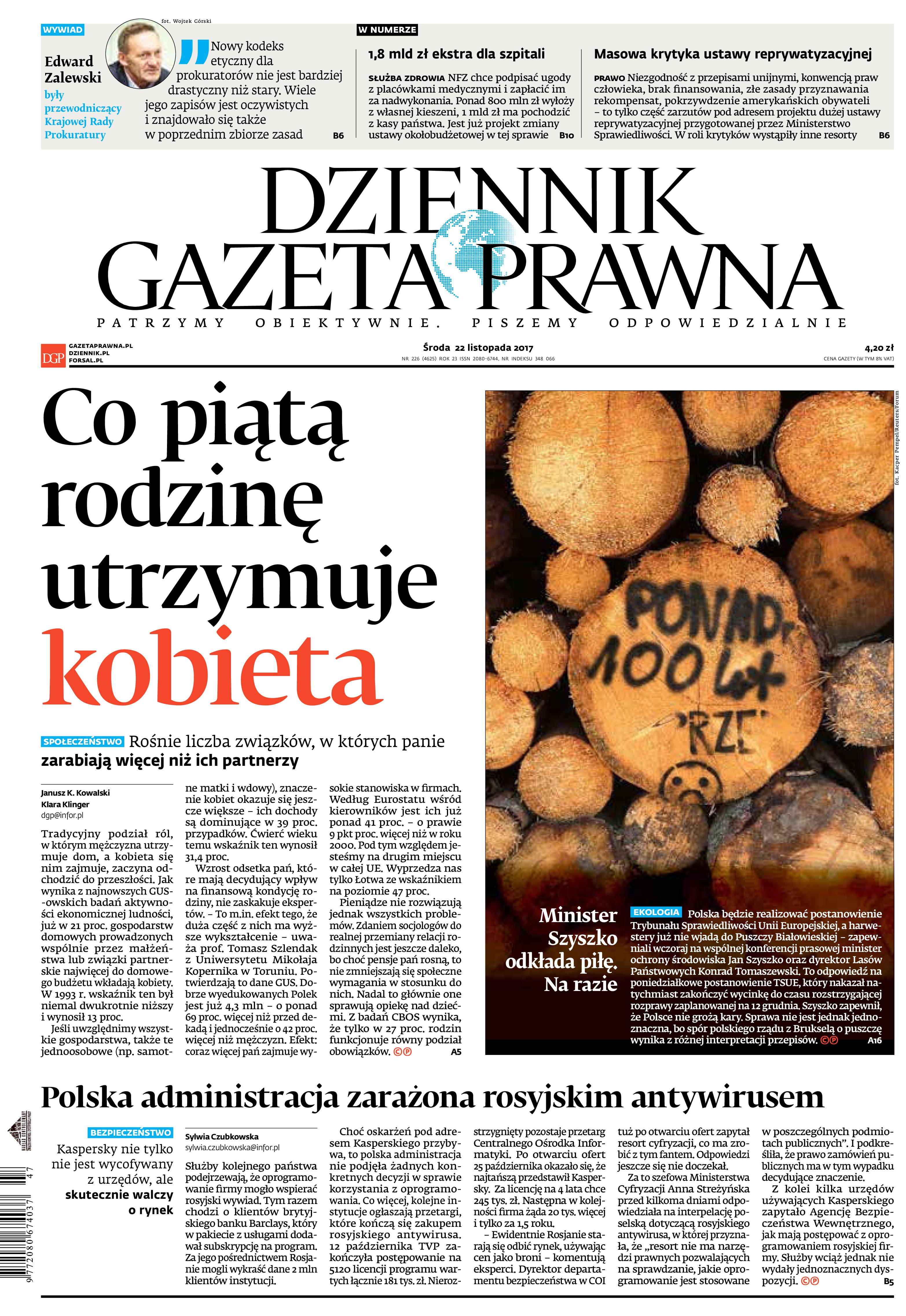 22 listopada 17 (nr 226)_cover