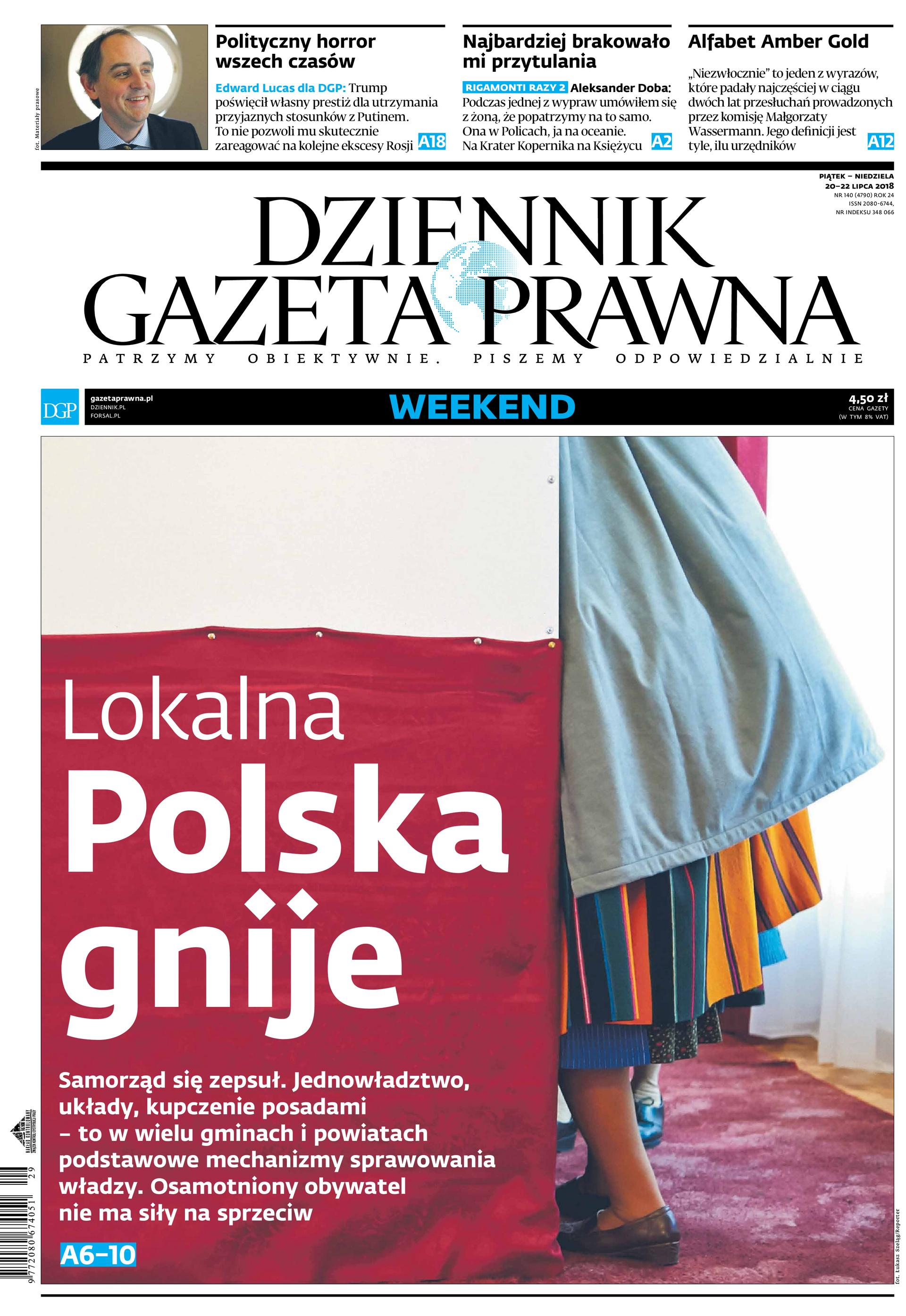 20 lipca 18 (nr 140)_cover