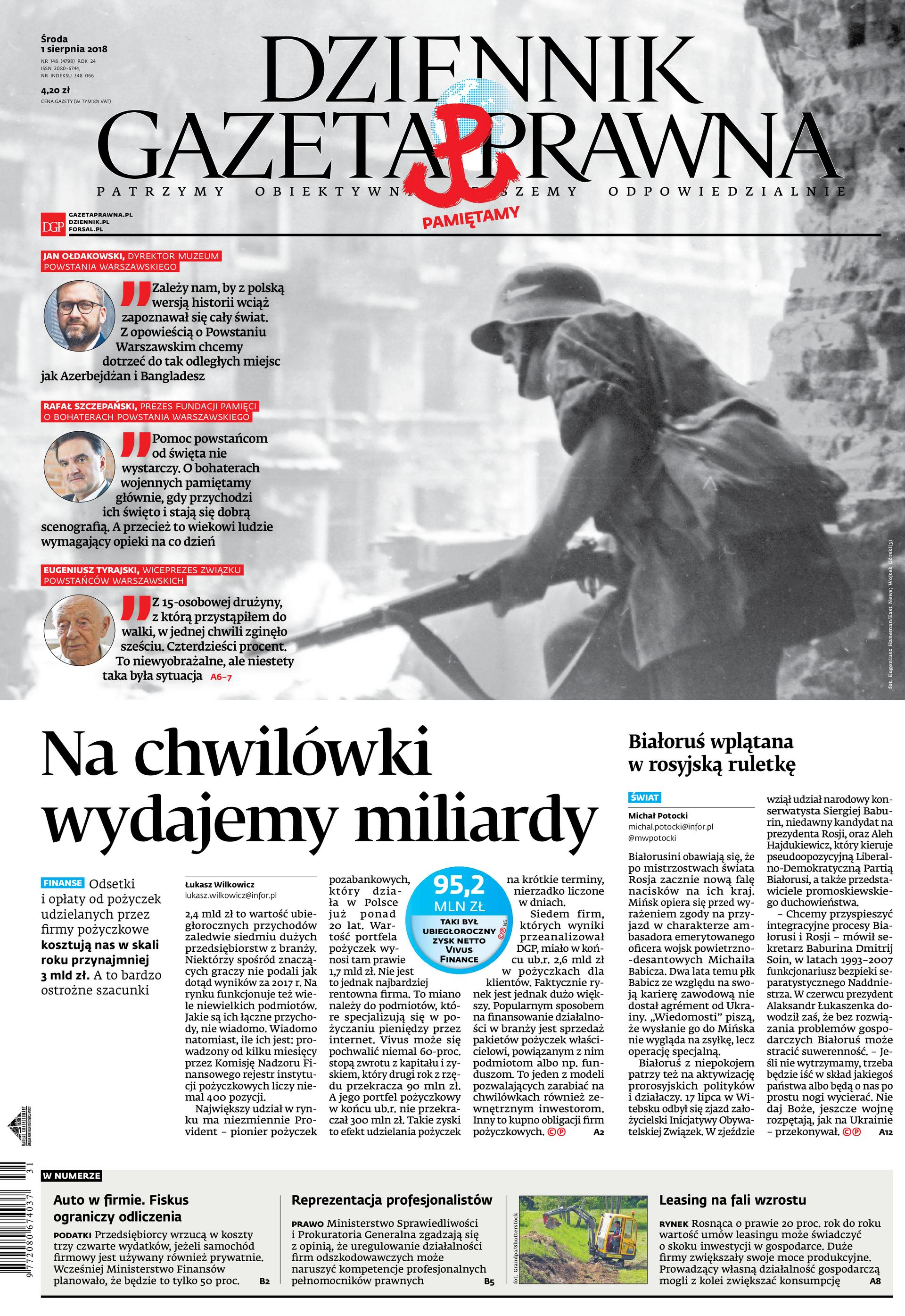 01 sierpnia 18 (nr 148)_cover