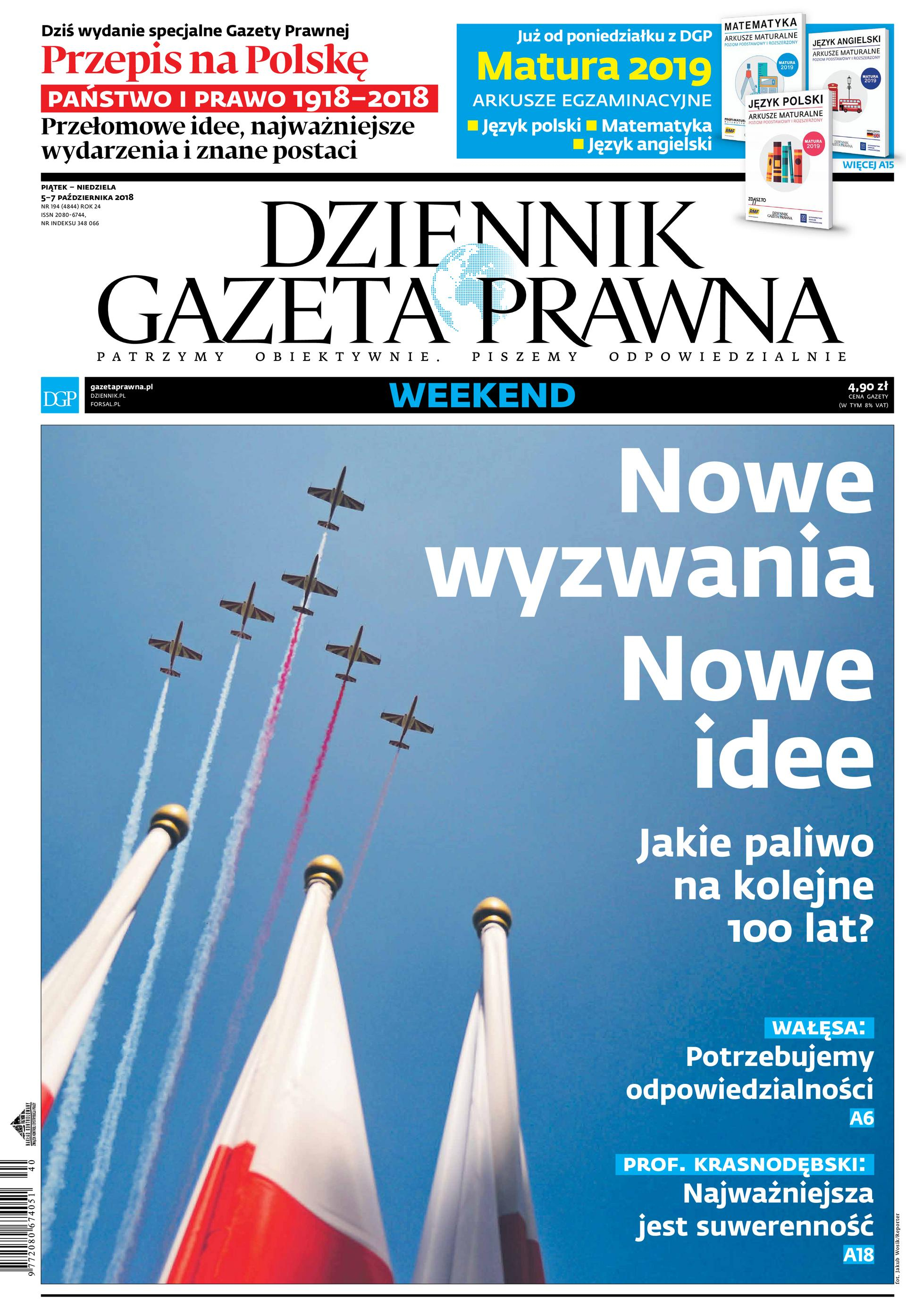 05 października 18 (nr 194)_cover