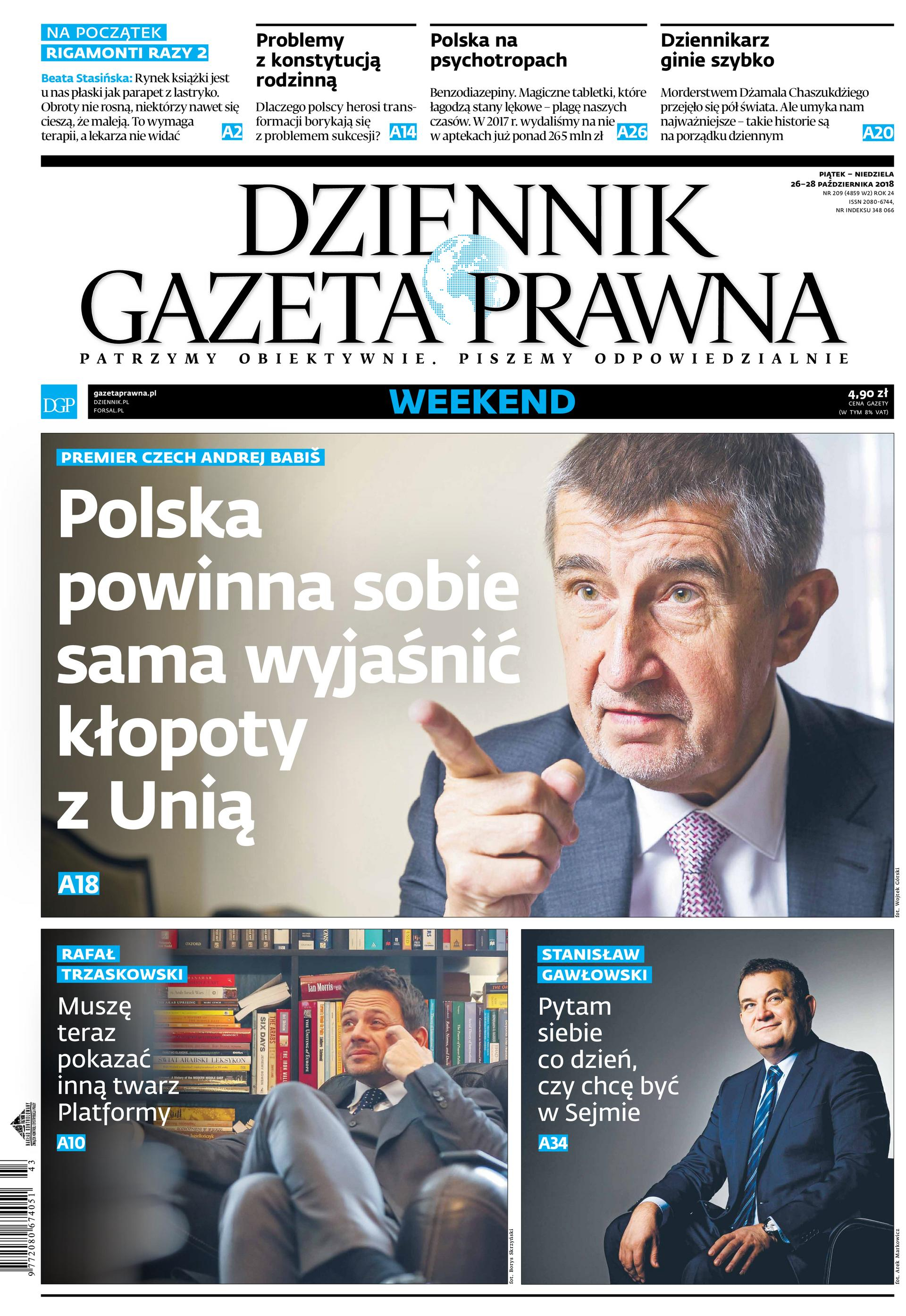 26 października 18 (nr 209)_cover