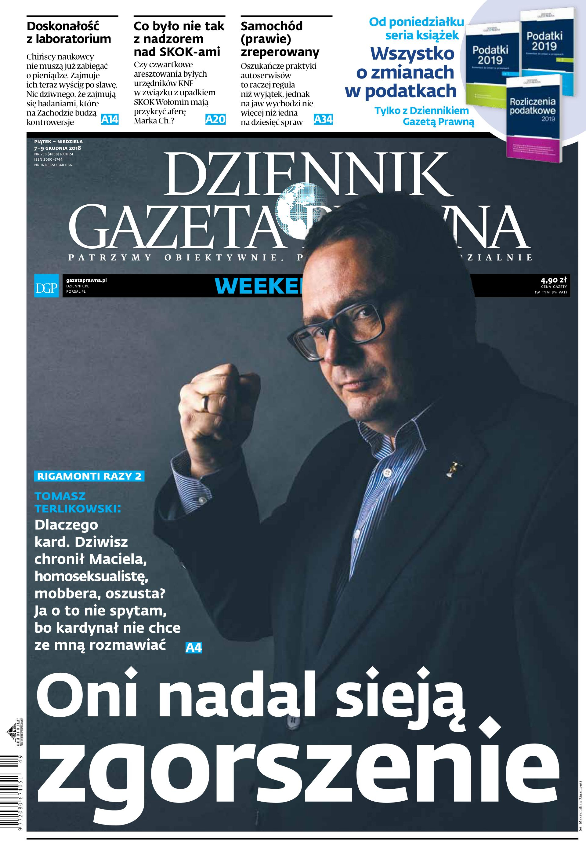 07 grudnia 18 (nr 238)_cover