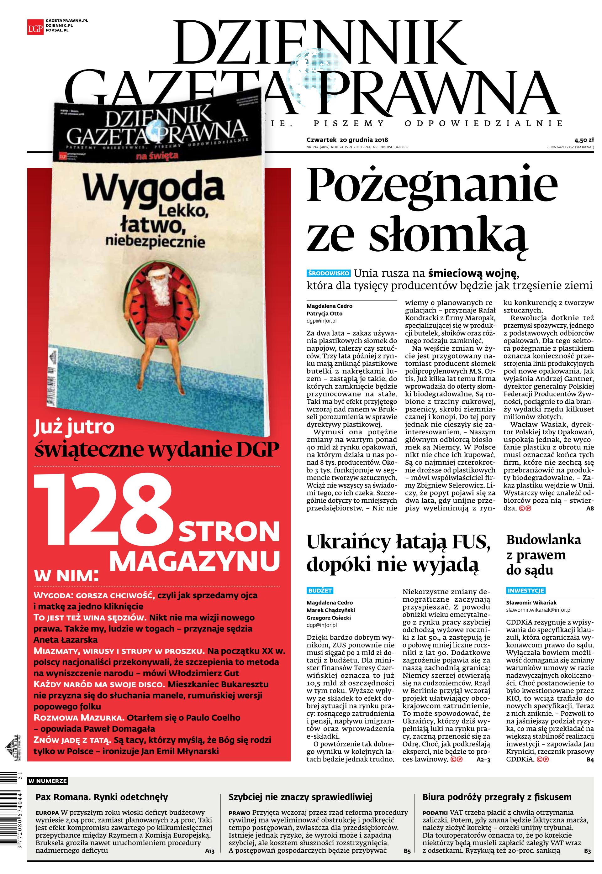 20 grudnia 18 (nr 247)_cover