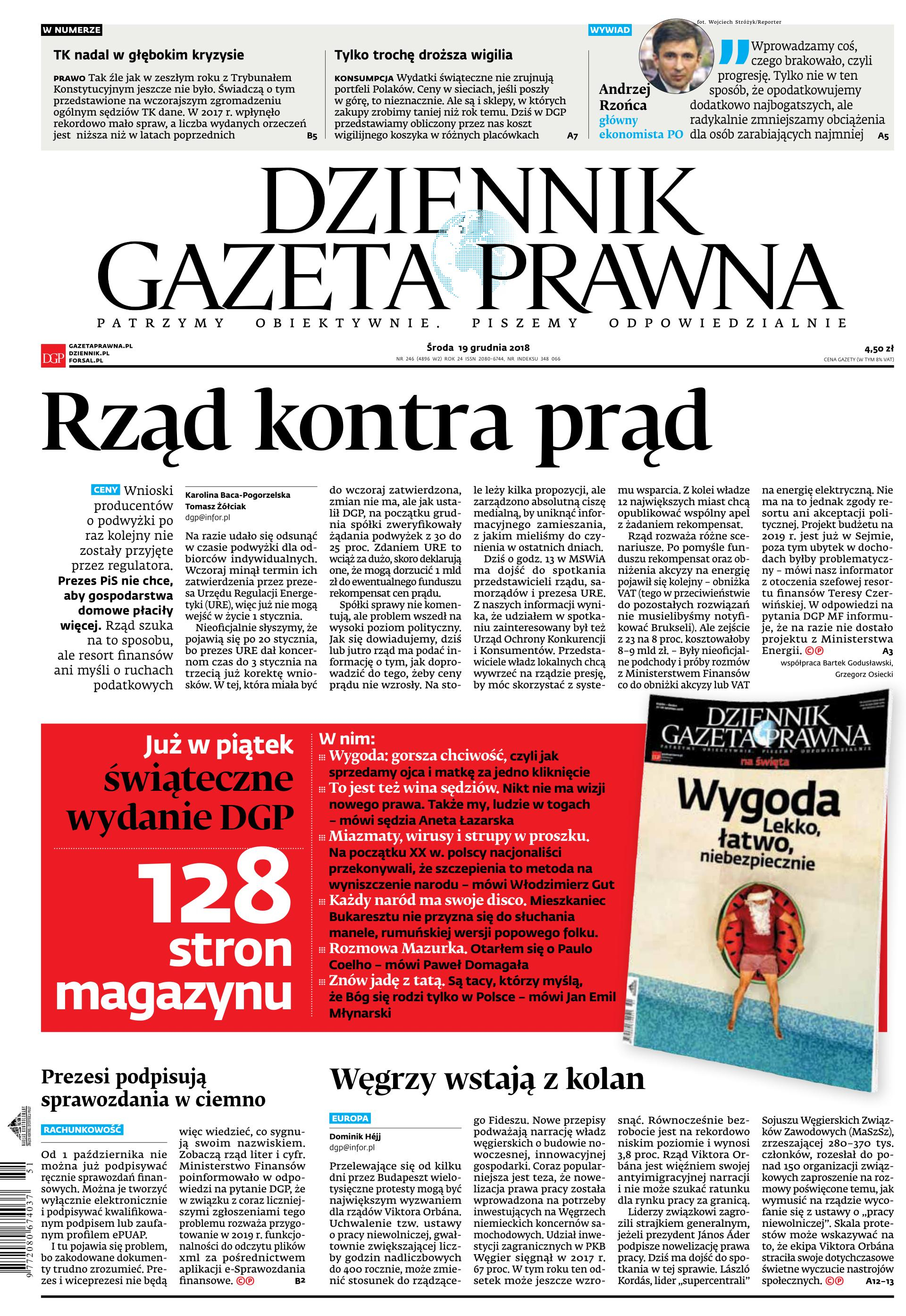 19 grudnia 18 (nr 246)_cover