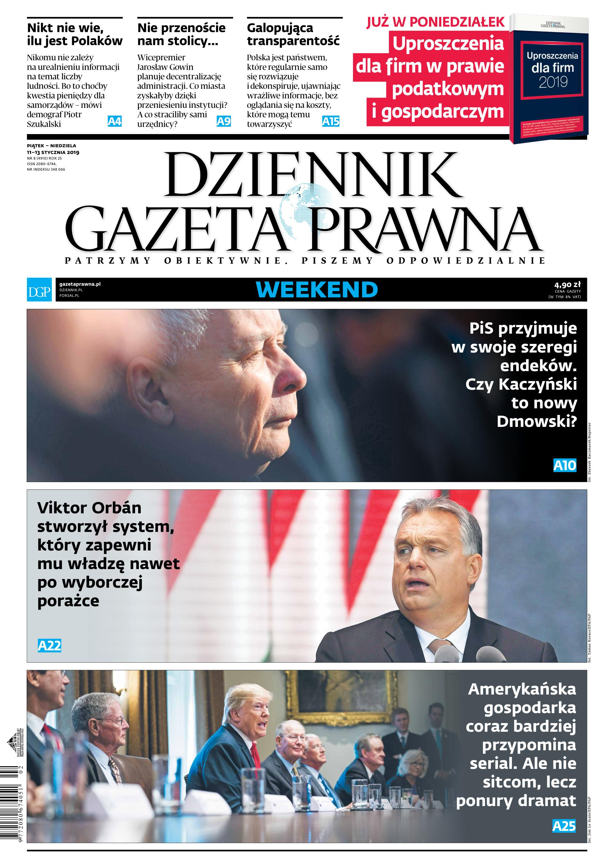 11 stycznia 19 (nr 8)_cover