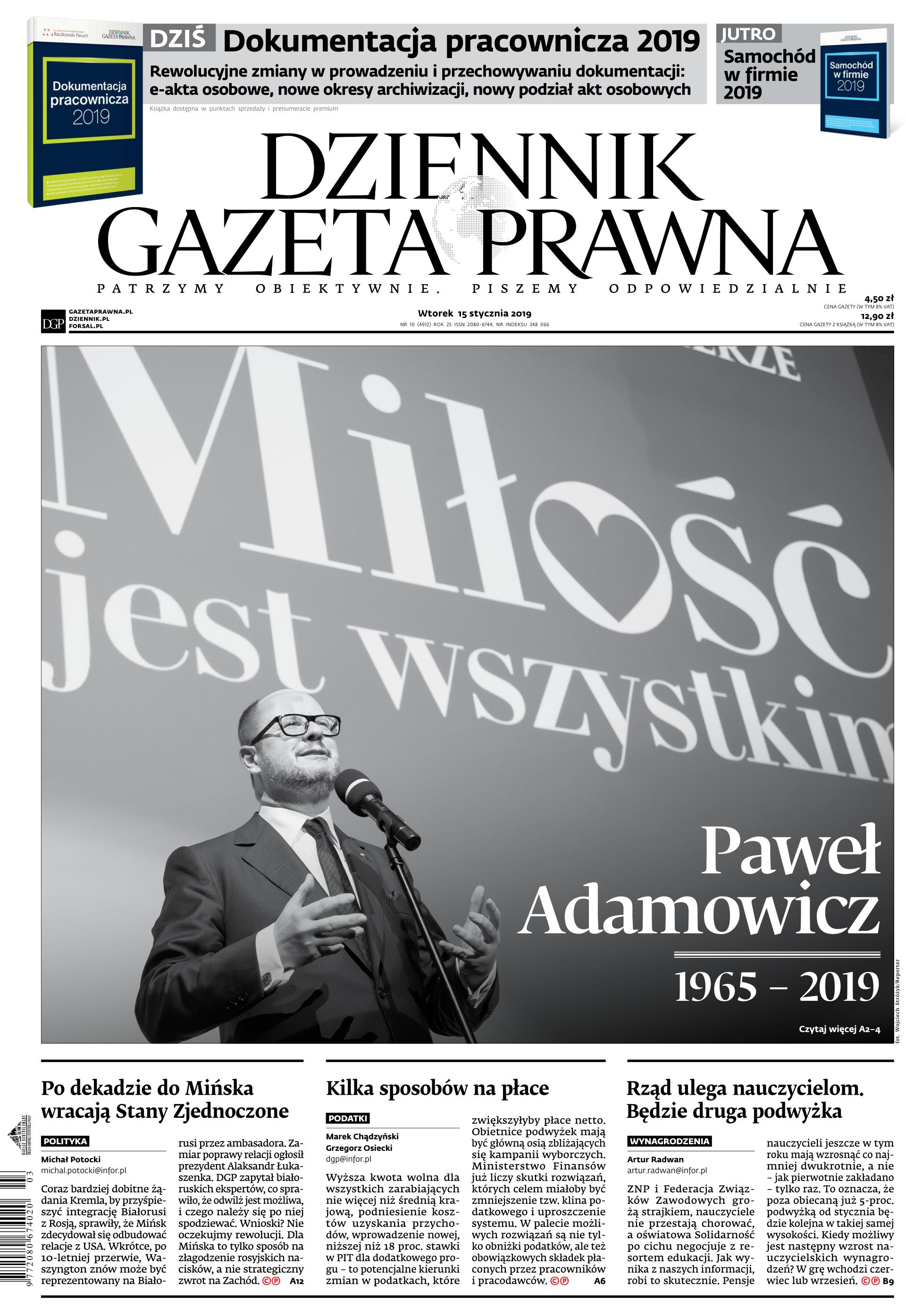 15 stycznia 19 (nr 10)_cover