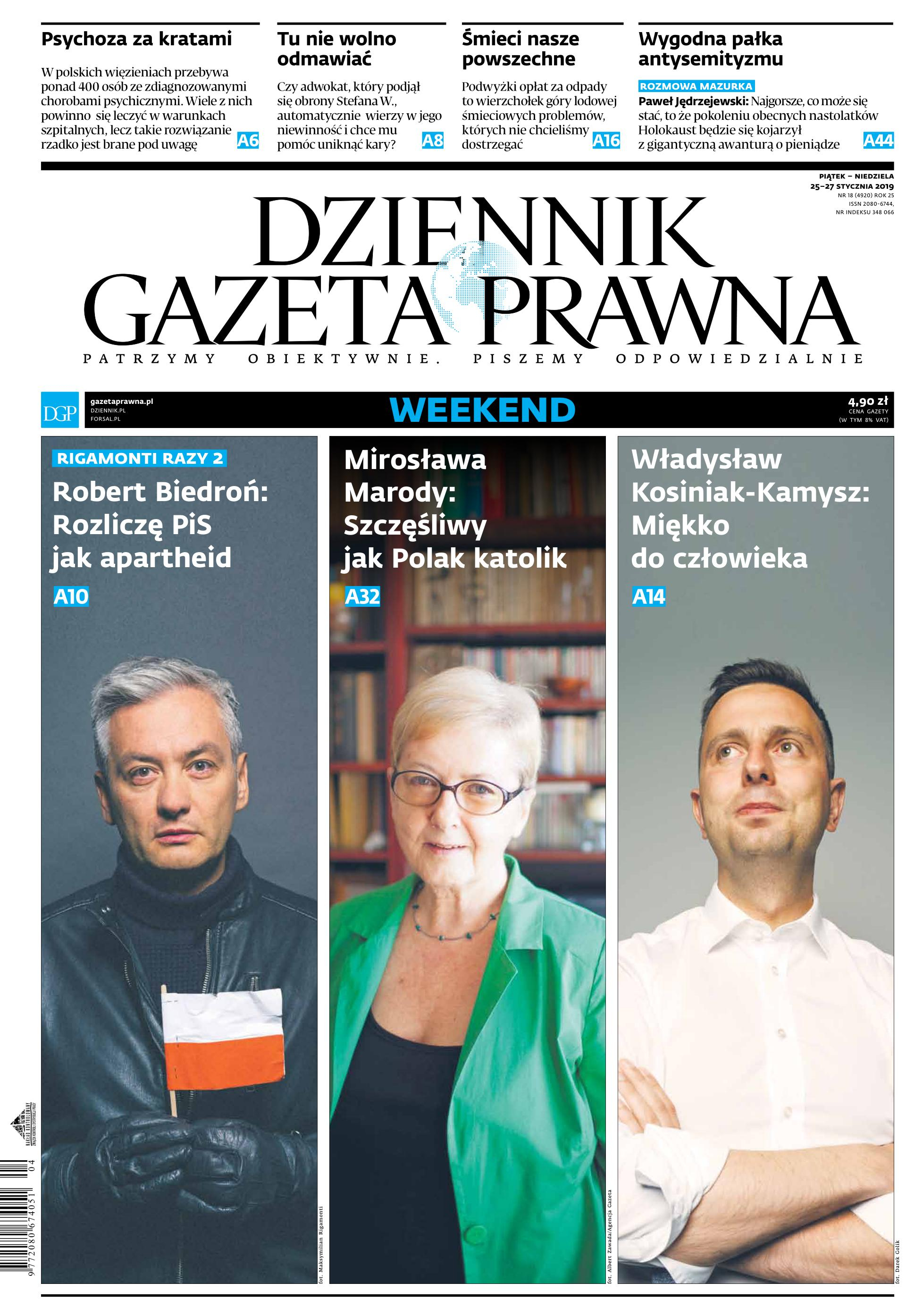 25 stycznia 19 (nr 18)_cover