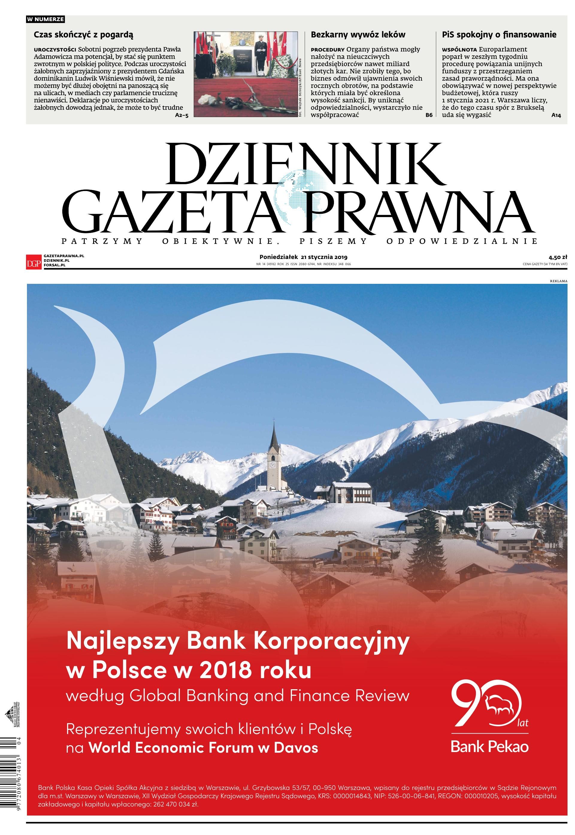 21 stycznia 19 (nr 14)_cover