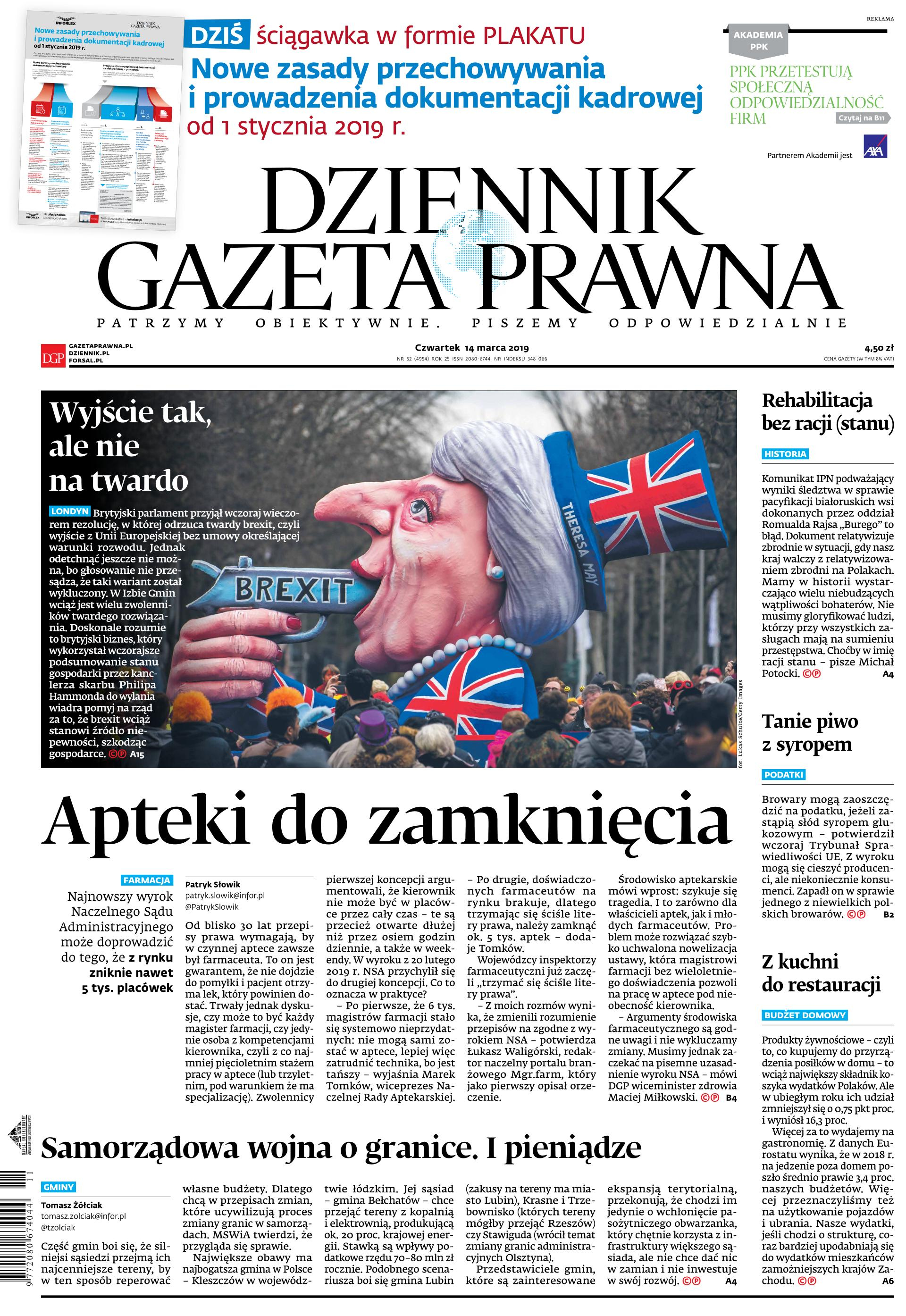 14 marca 19 (nr 52)_cover