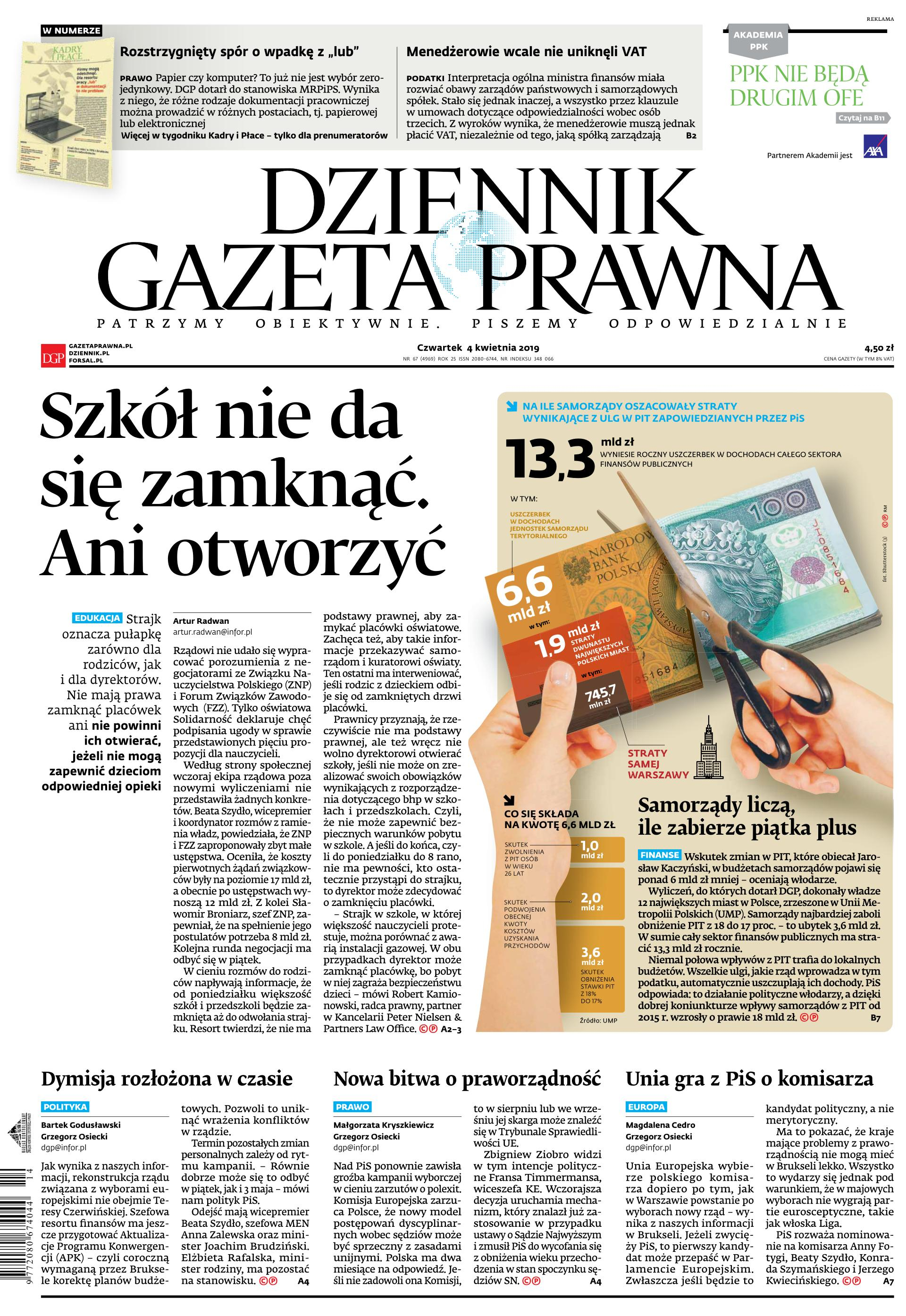 04 kwietnia 19 (nr 67)_cover